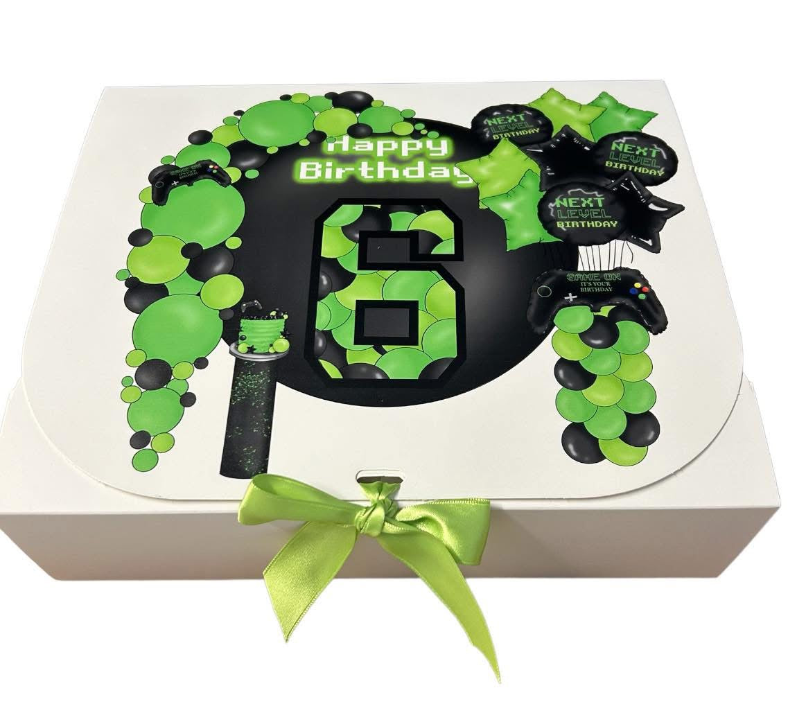 Birthday Gift Box - Gaming