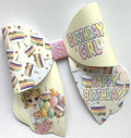 Birthday Girl Hair Bow