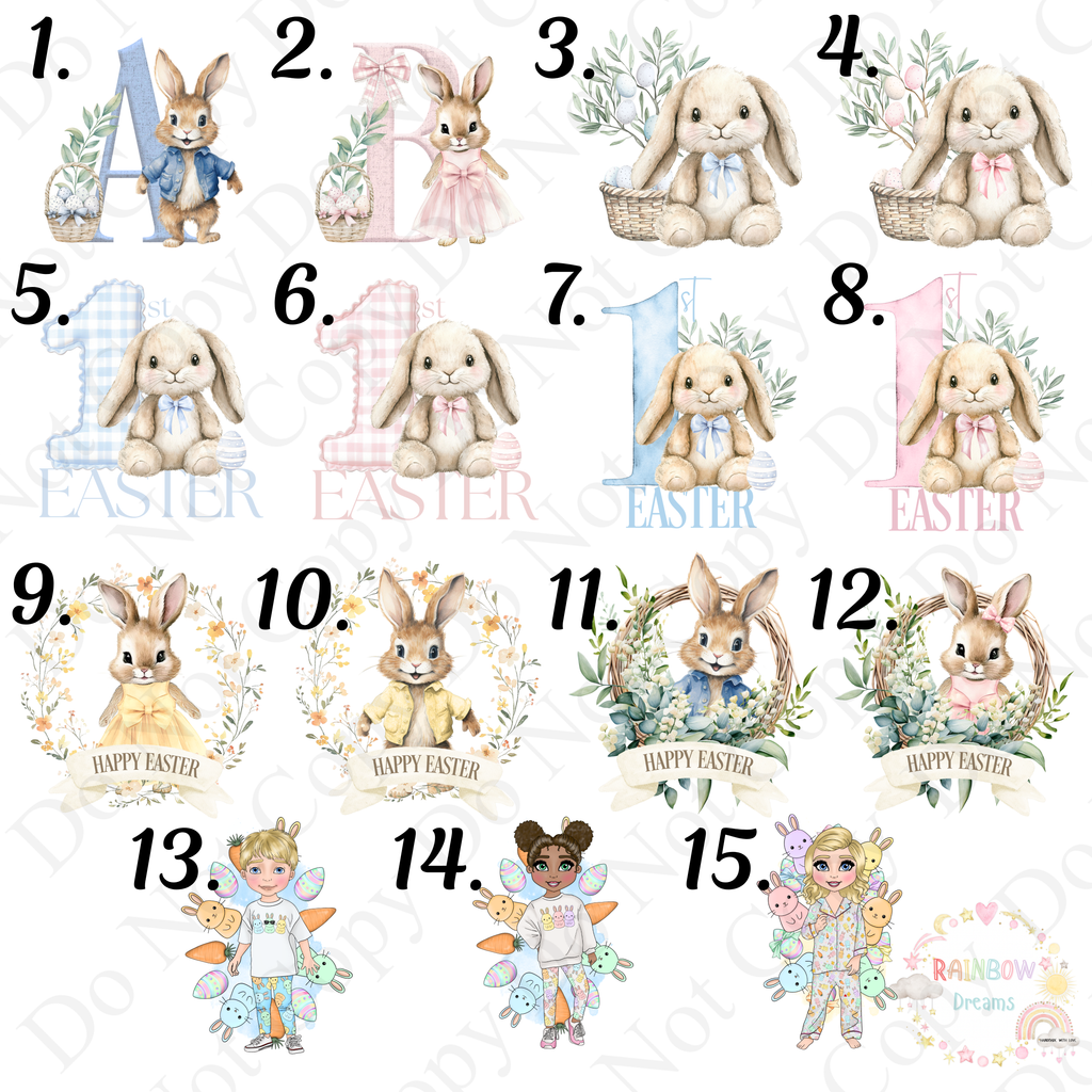 Easter Bunny Teddy