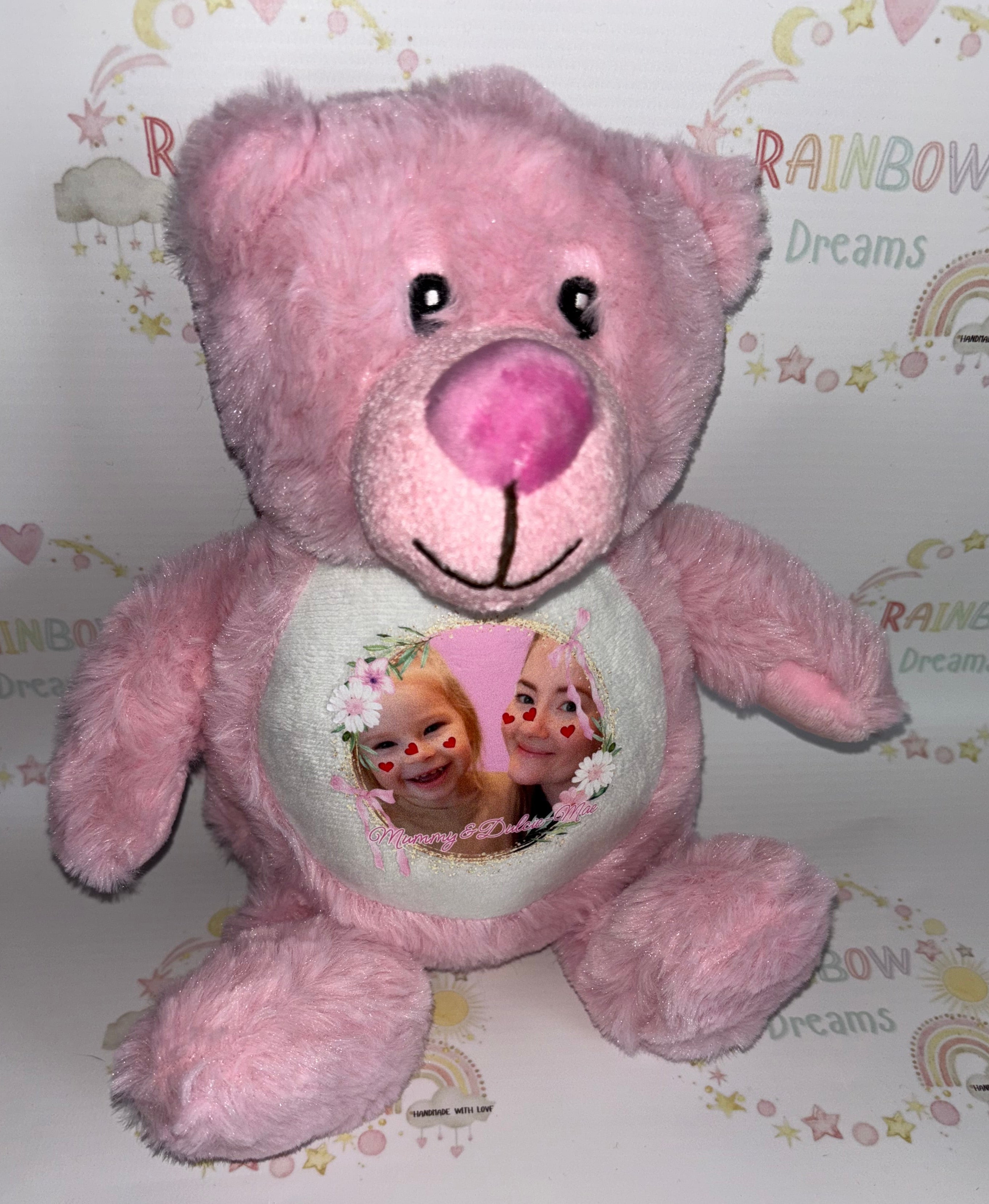 Personalised Photo Bear