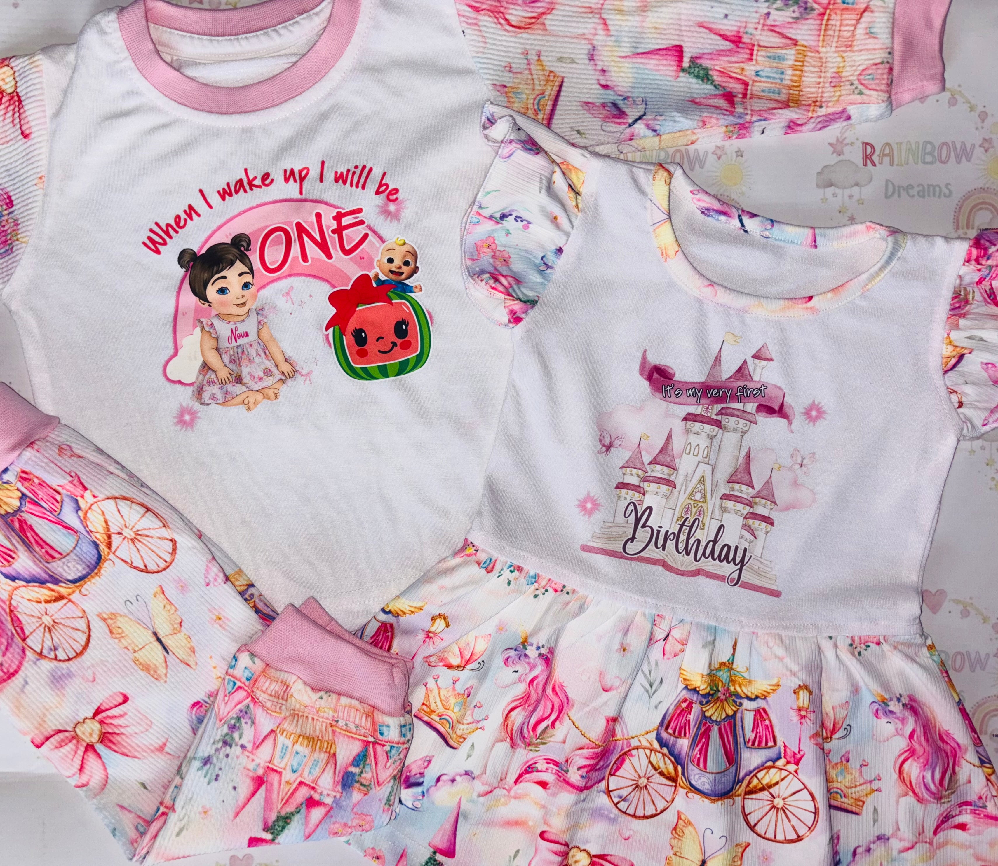 Personalised Princess Dress