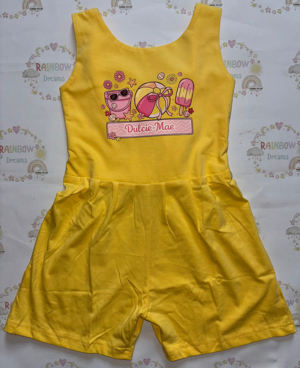 Personalised  Playsuit