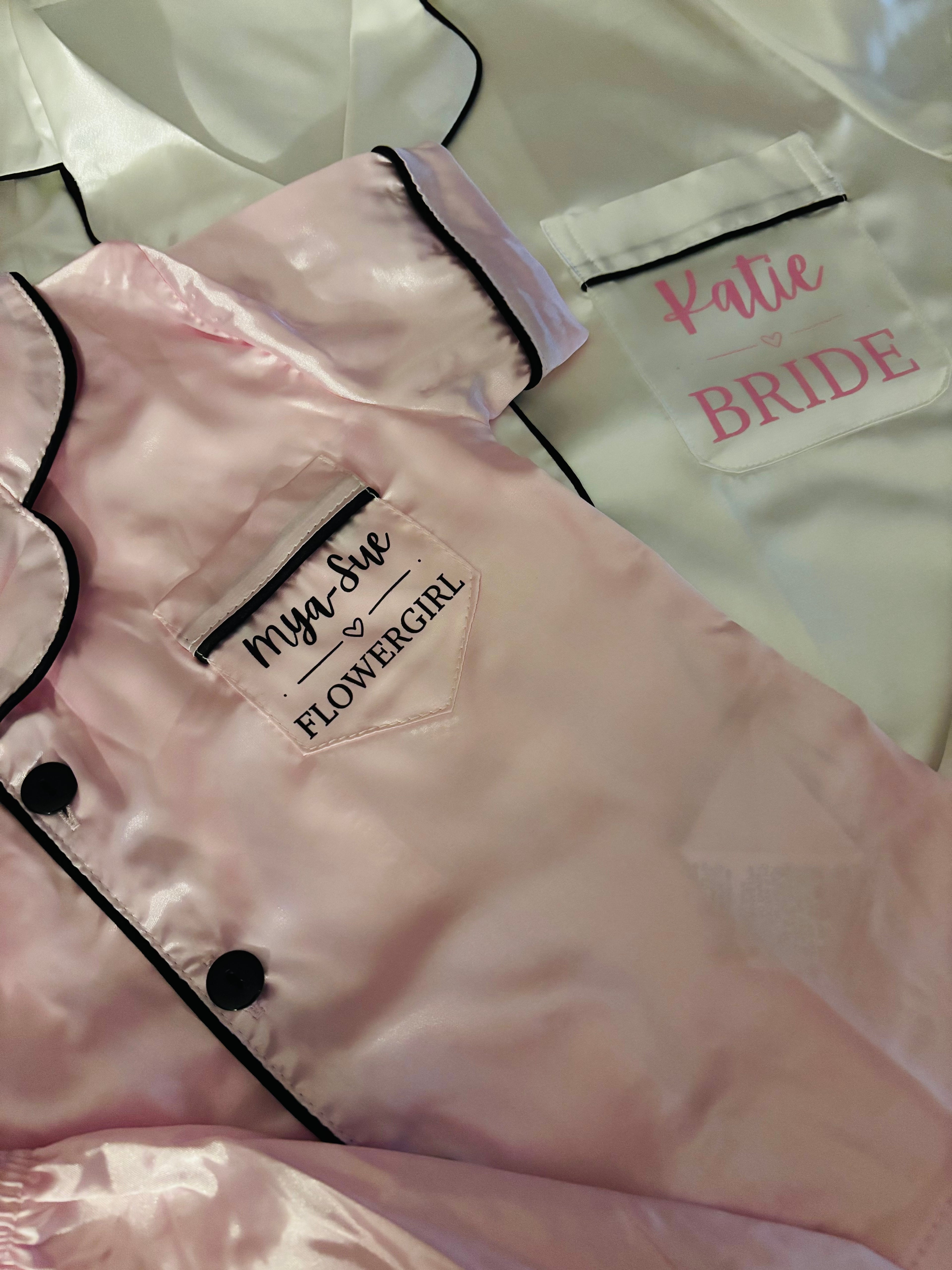 Baby Bridal Party Pyjamas
