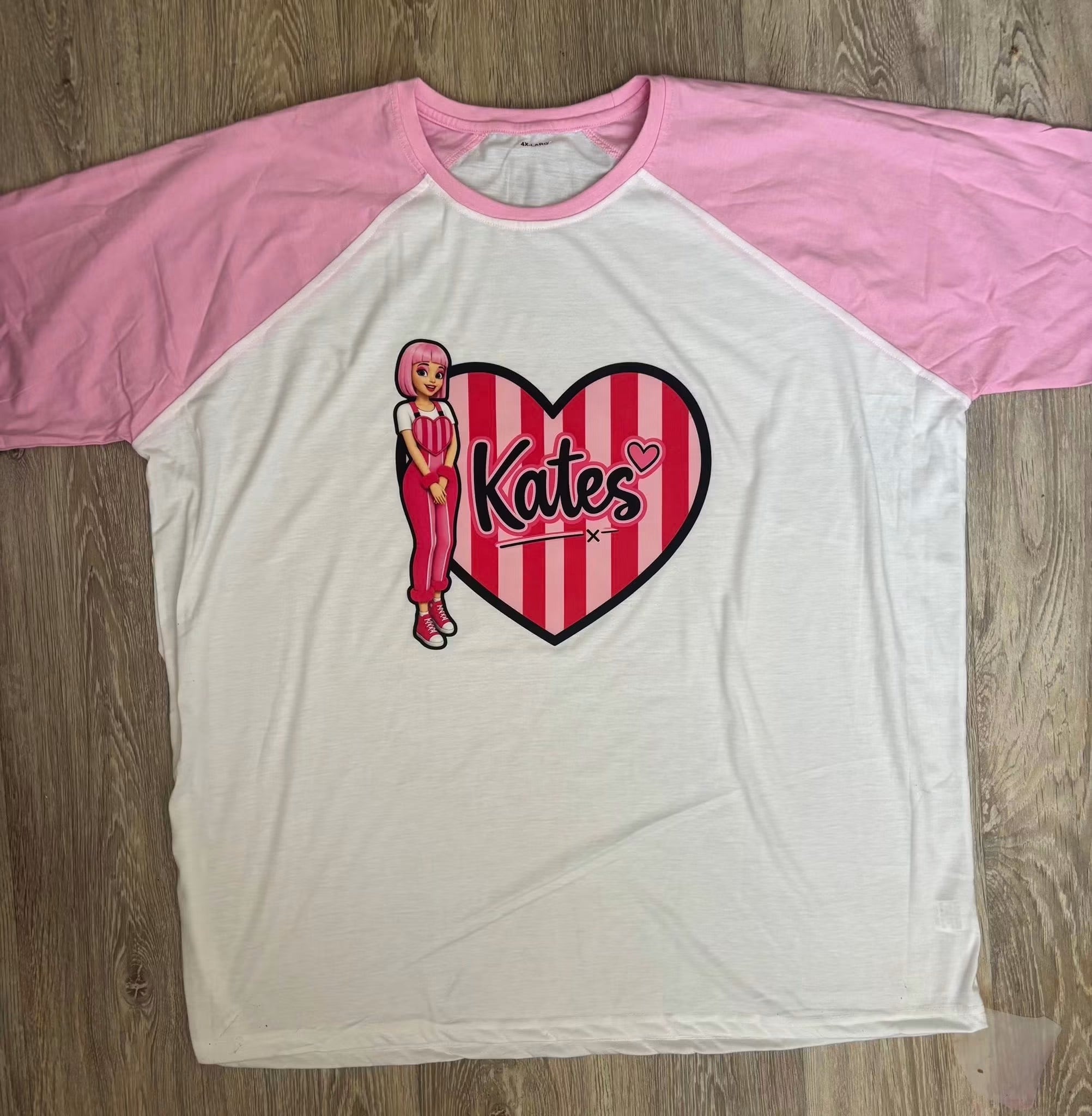 Adults Holiday Gang Personalised Tshirt