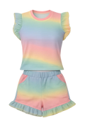 Custom Frill Shorts Set