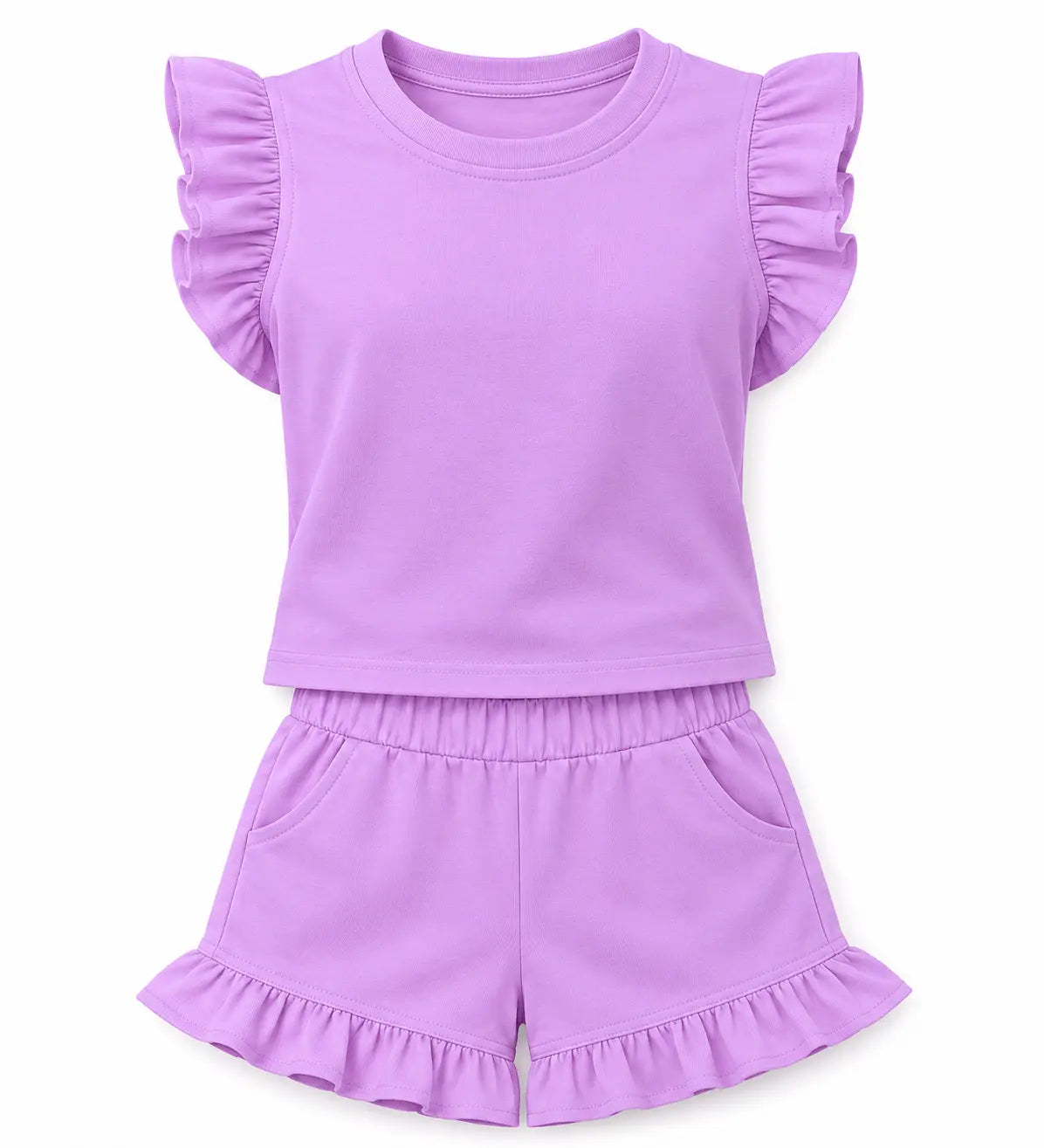 Custom Frill Shorts Set