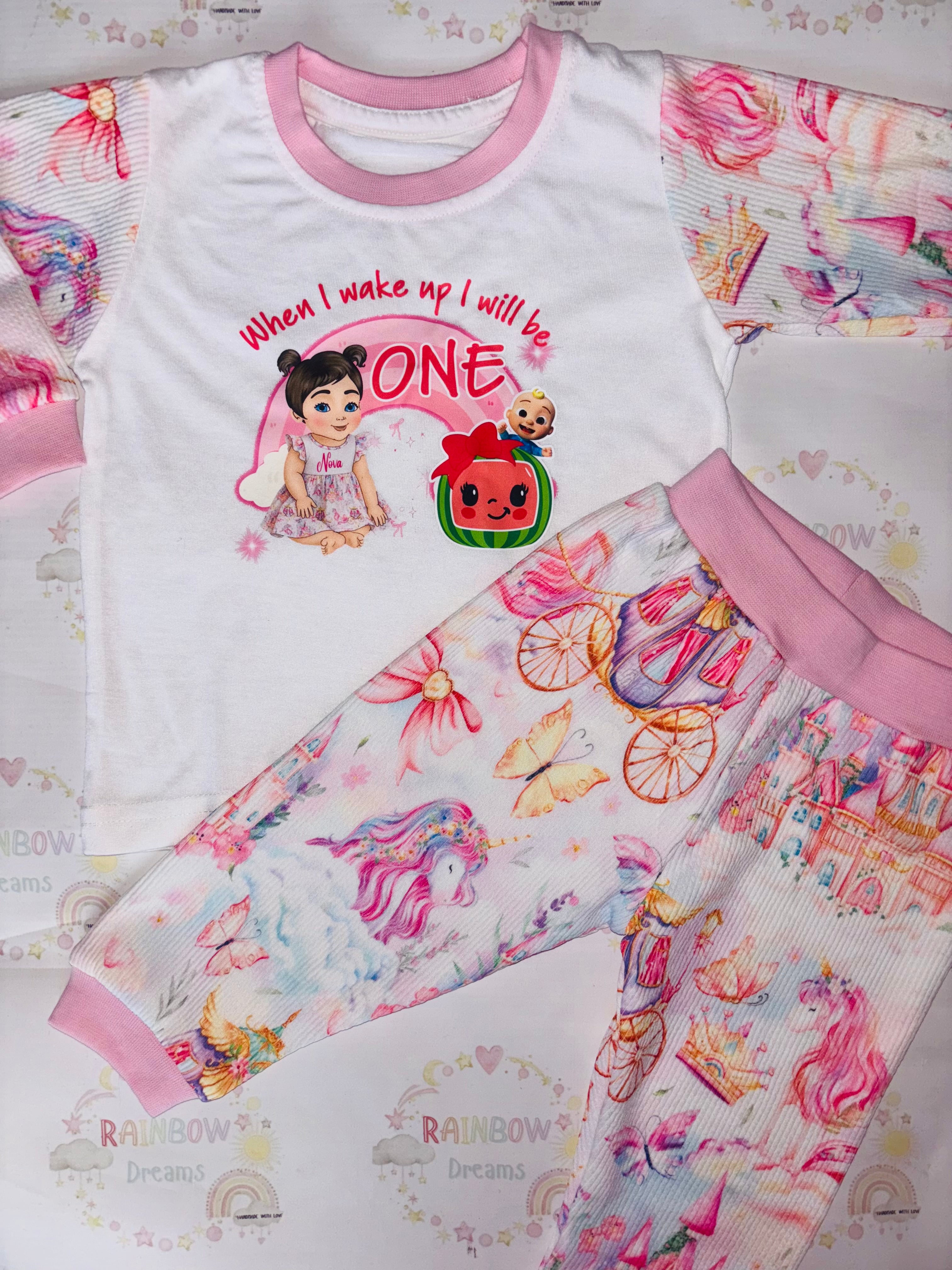 Birthday Pyjamas - Princess Castle