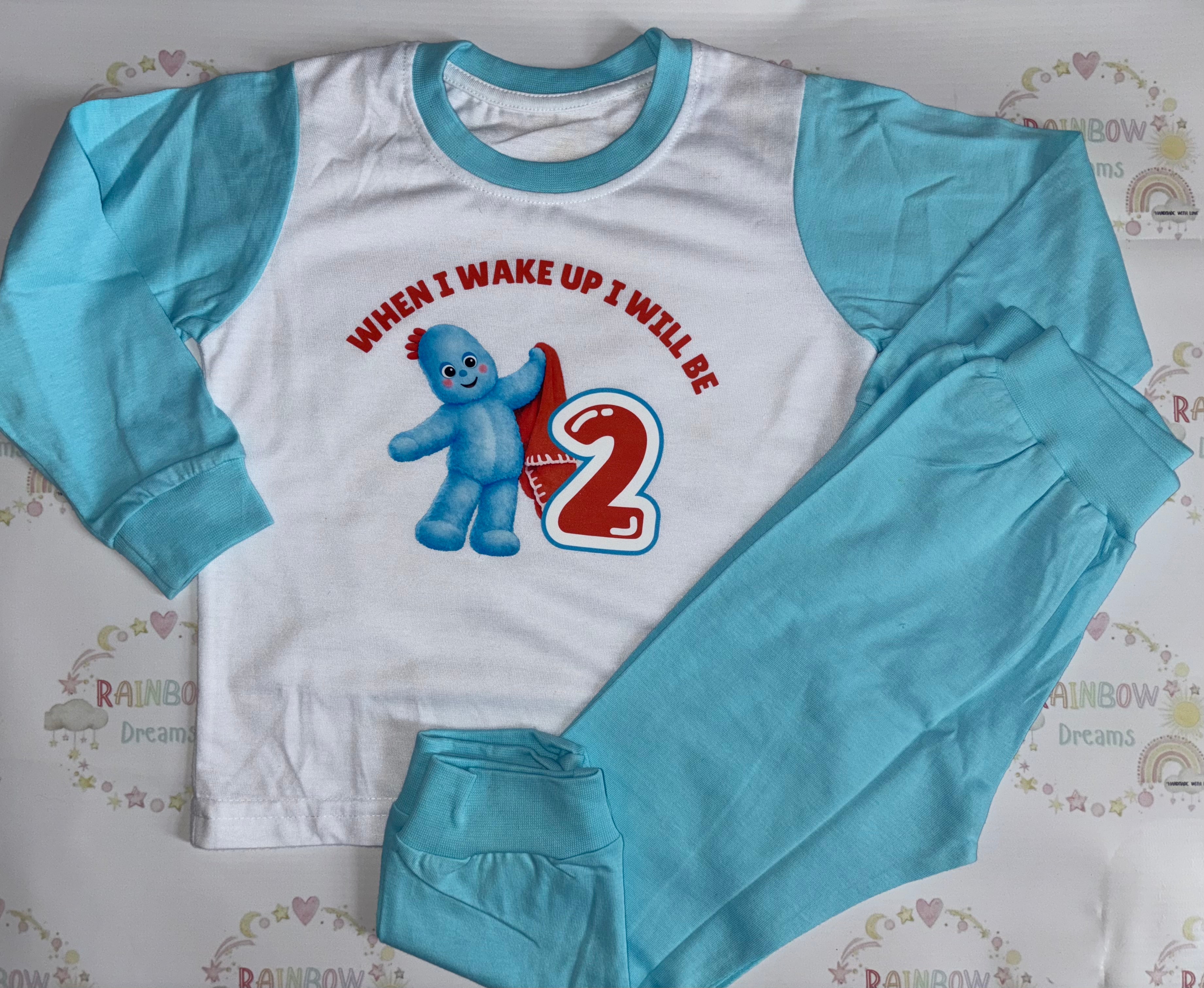 Birthday Pyjamas-Piggle