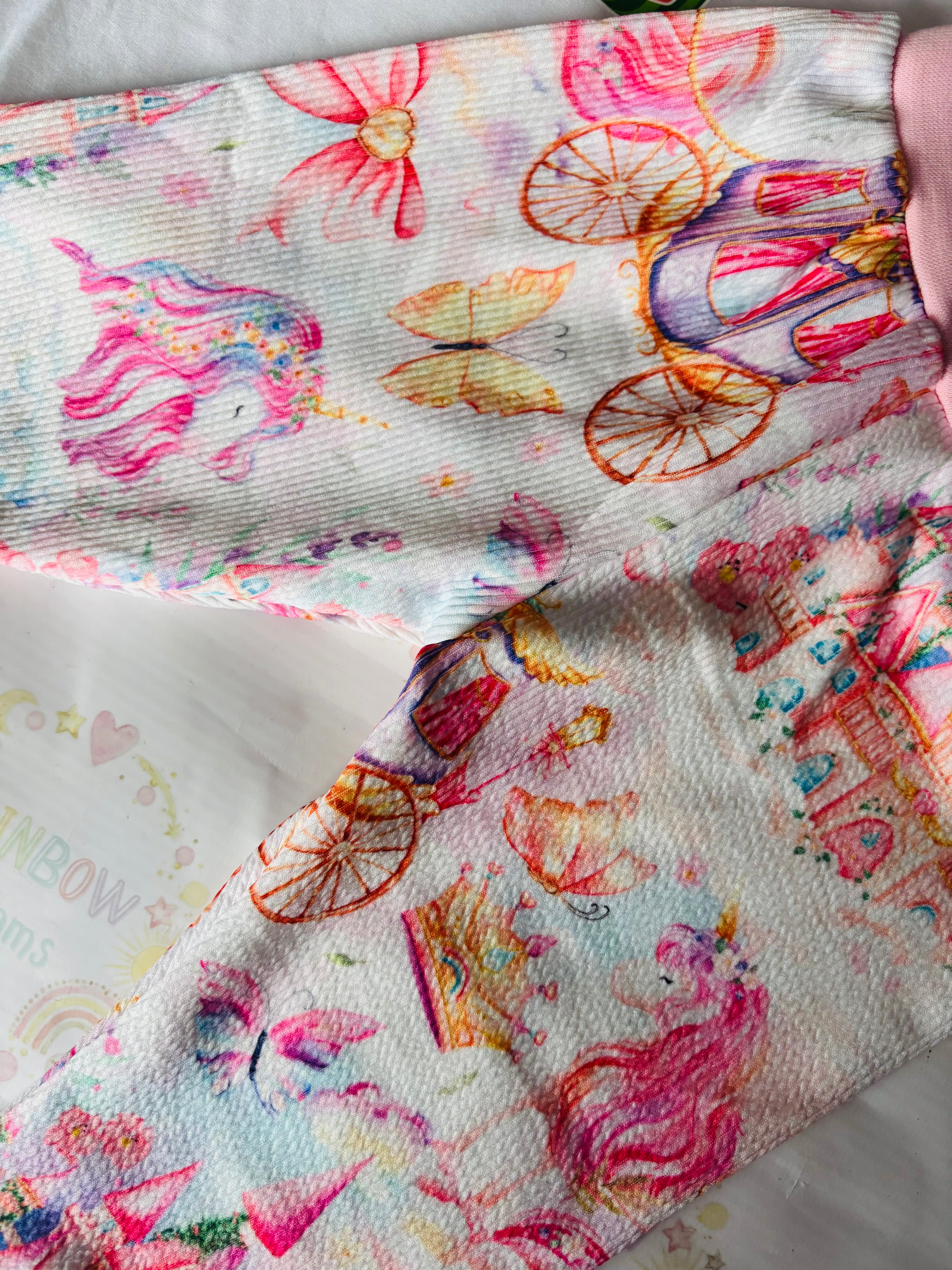 Birthday Pyjamas - Princess Castle