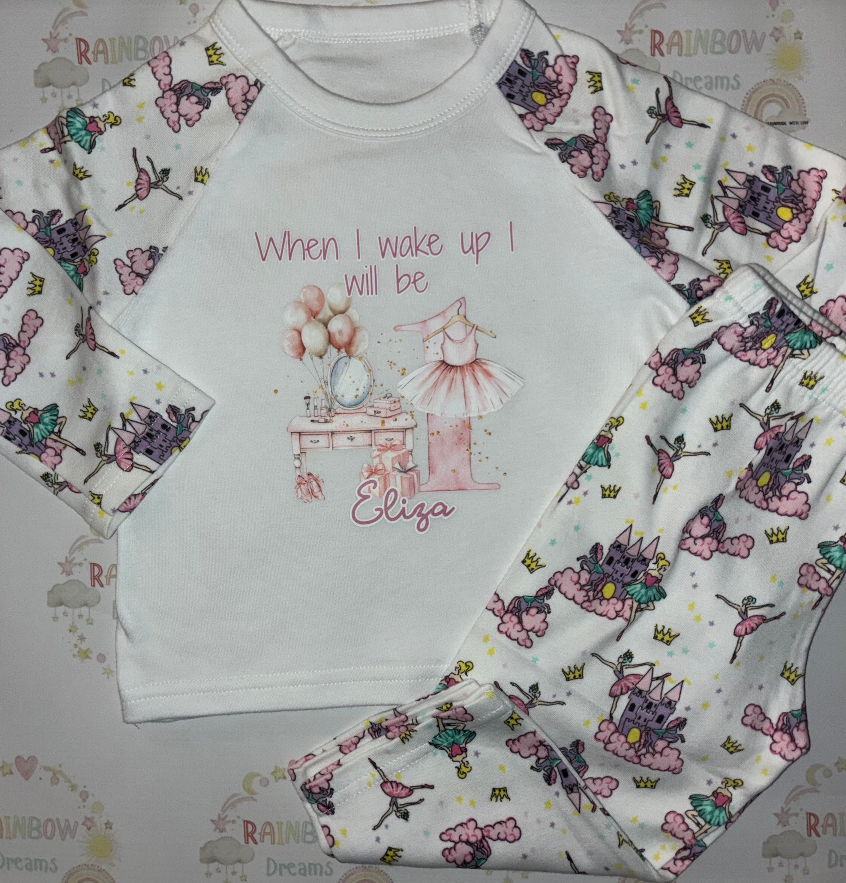 Birthday Pyjamas - Ballerina