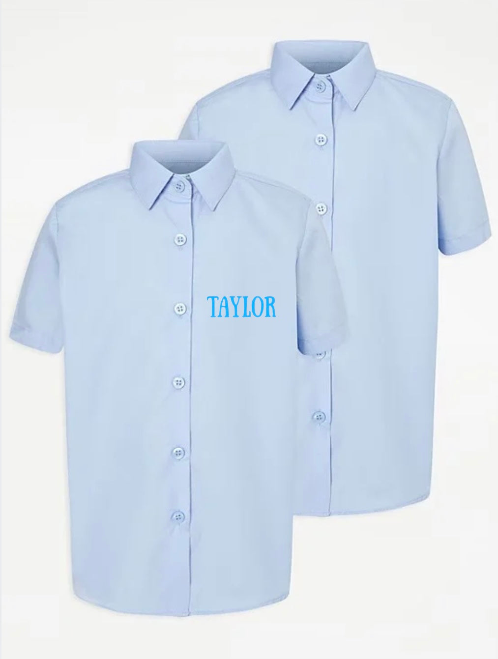 School Leavers Shirt - Blue