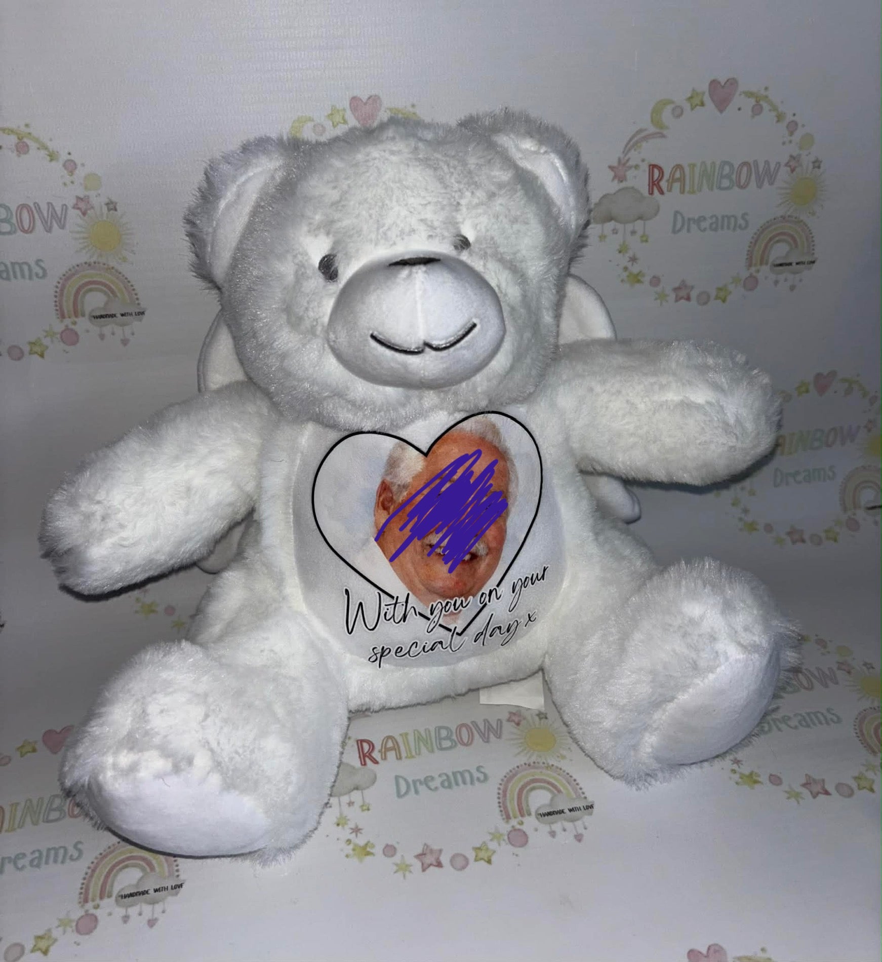 Custom Memorial Bear