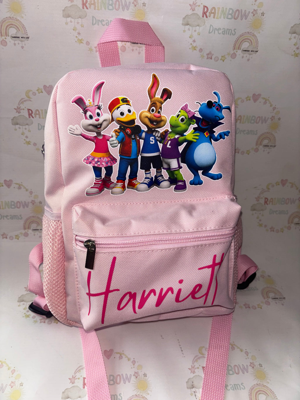 Personalised Holiday Backpack