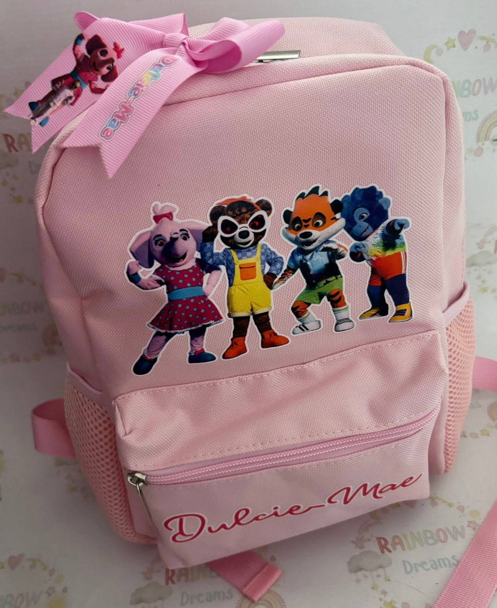 Personalised Holiday Backpack