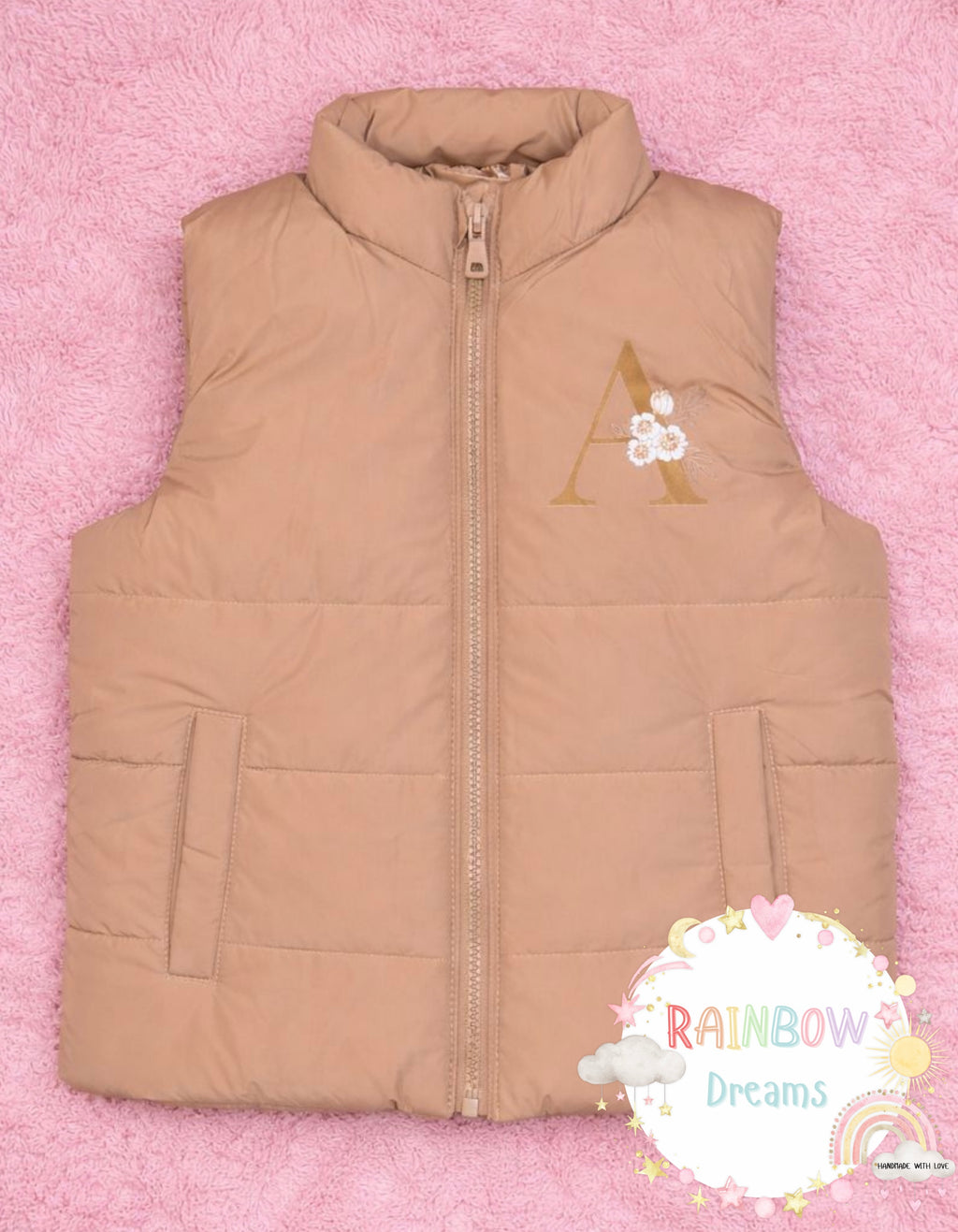 Personalised Padded Gilet
