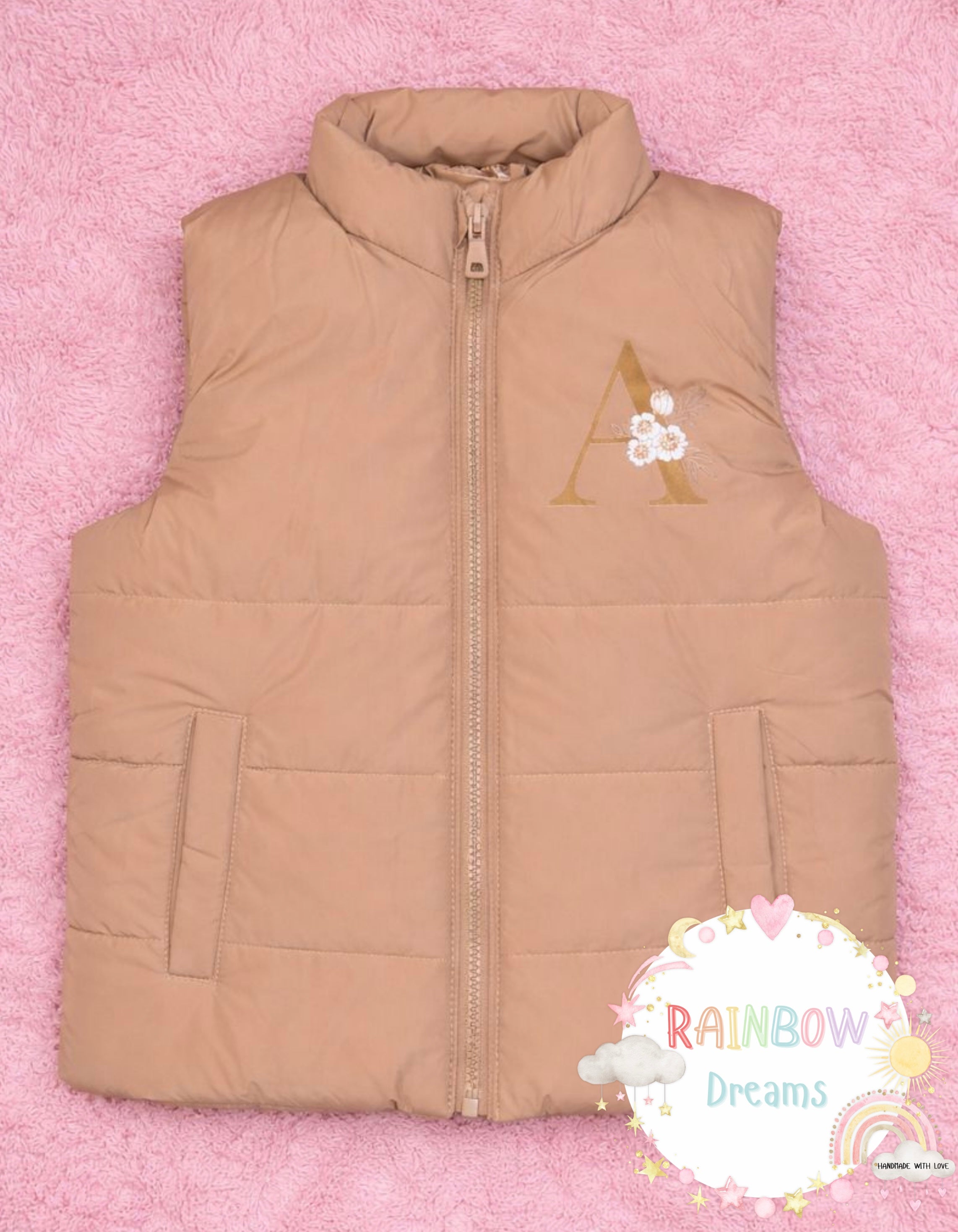 Personalised Padded Gilet