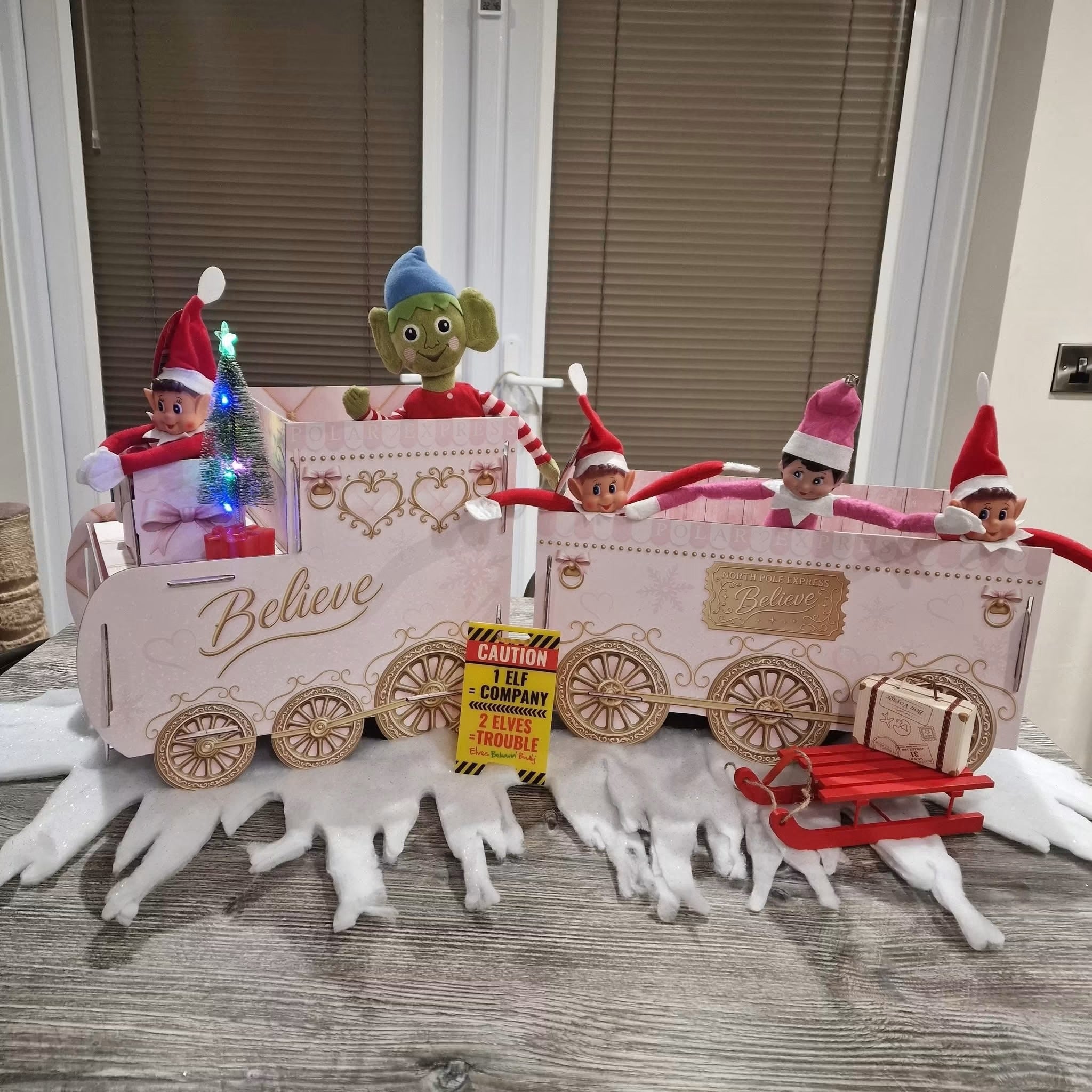 Personalised Express Present Train