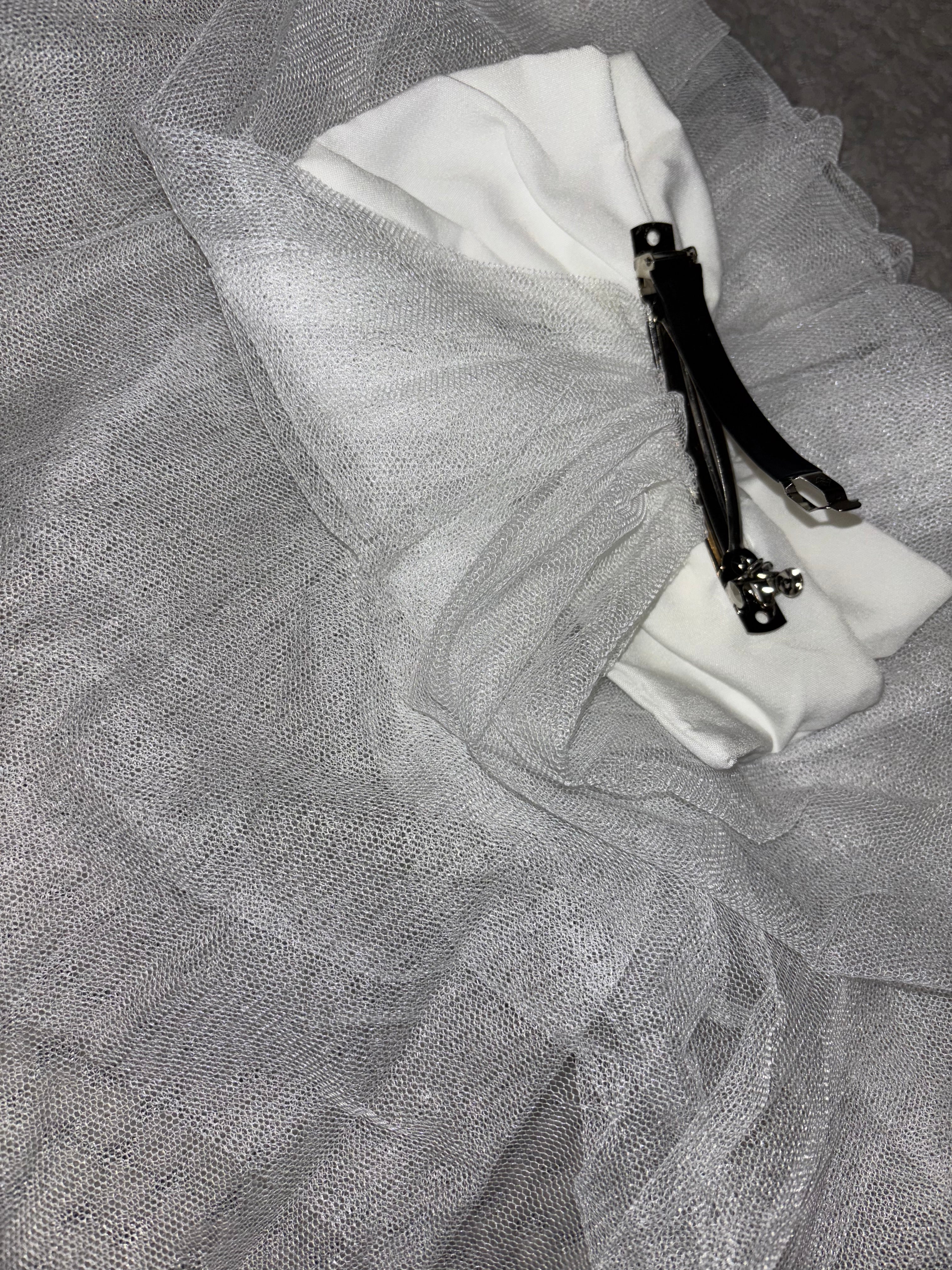 Personalised Hen Party Bow Veil
