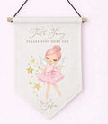 Personalised Tooth Fairy Hanging Pennant
