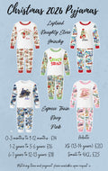 Christmas 2026 Pyjamas