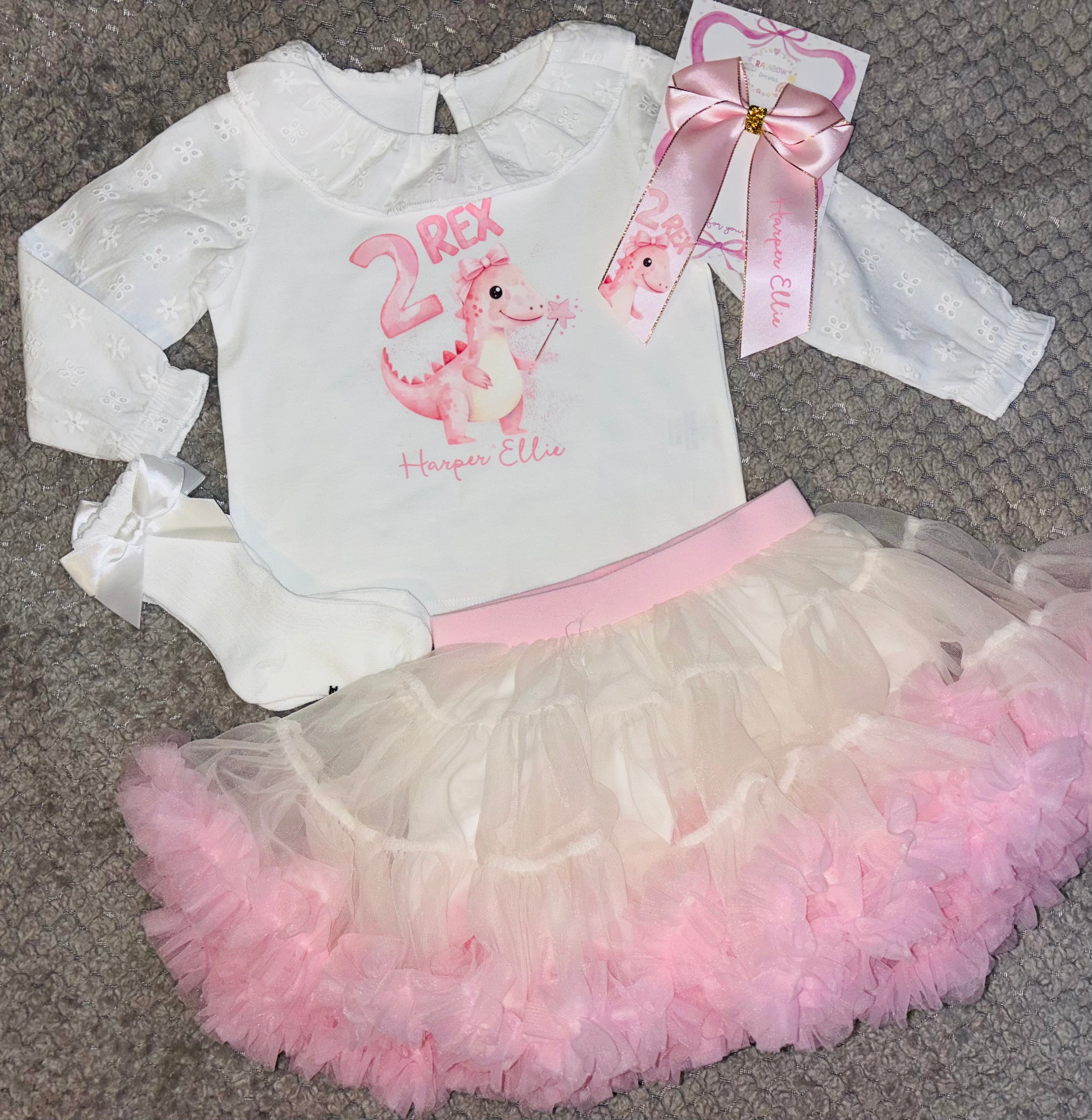 Birthday Tutu Outfit