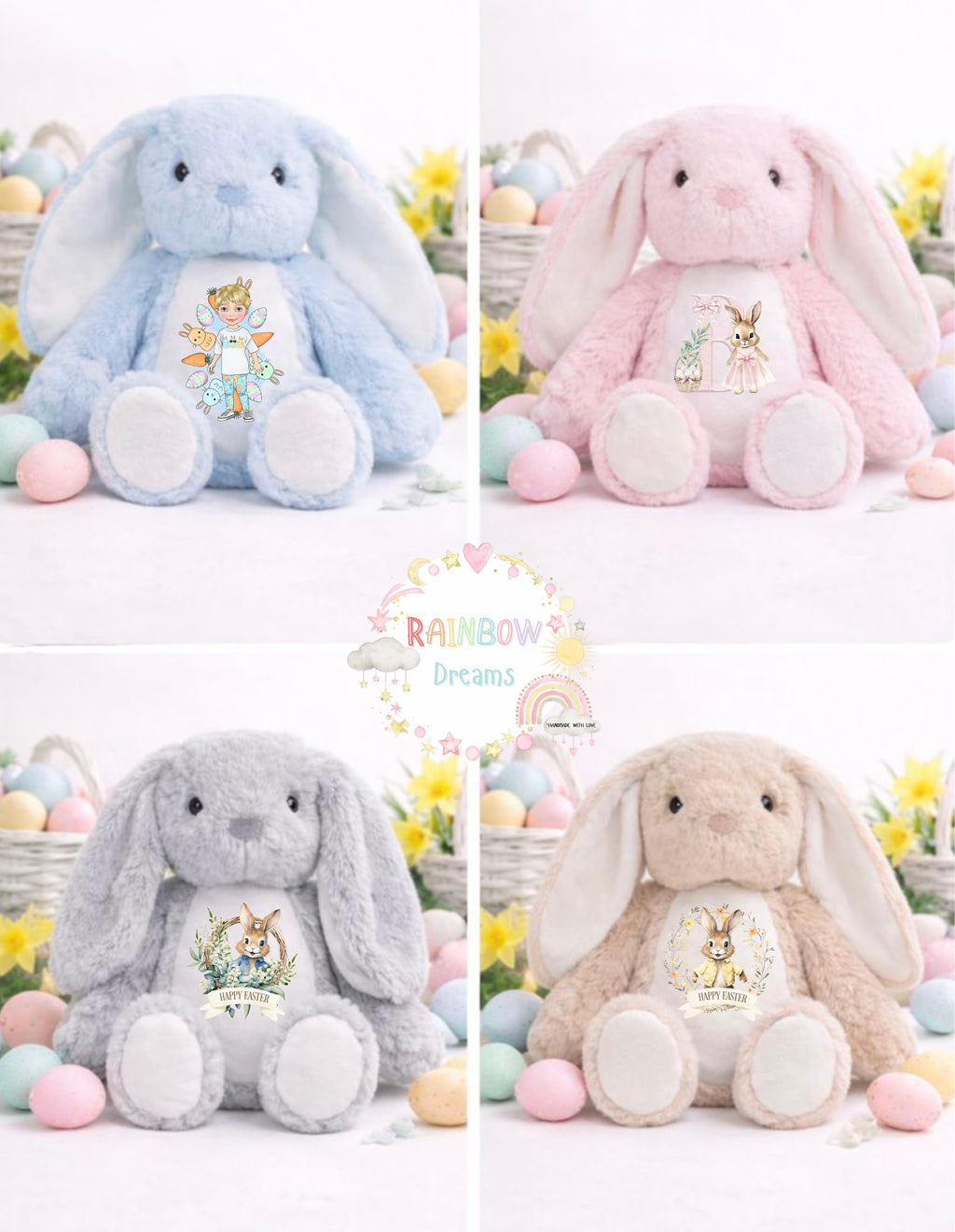 Easter Bunny Teddy