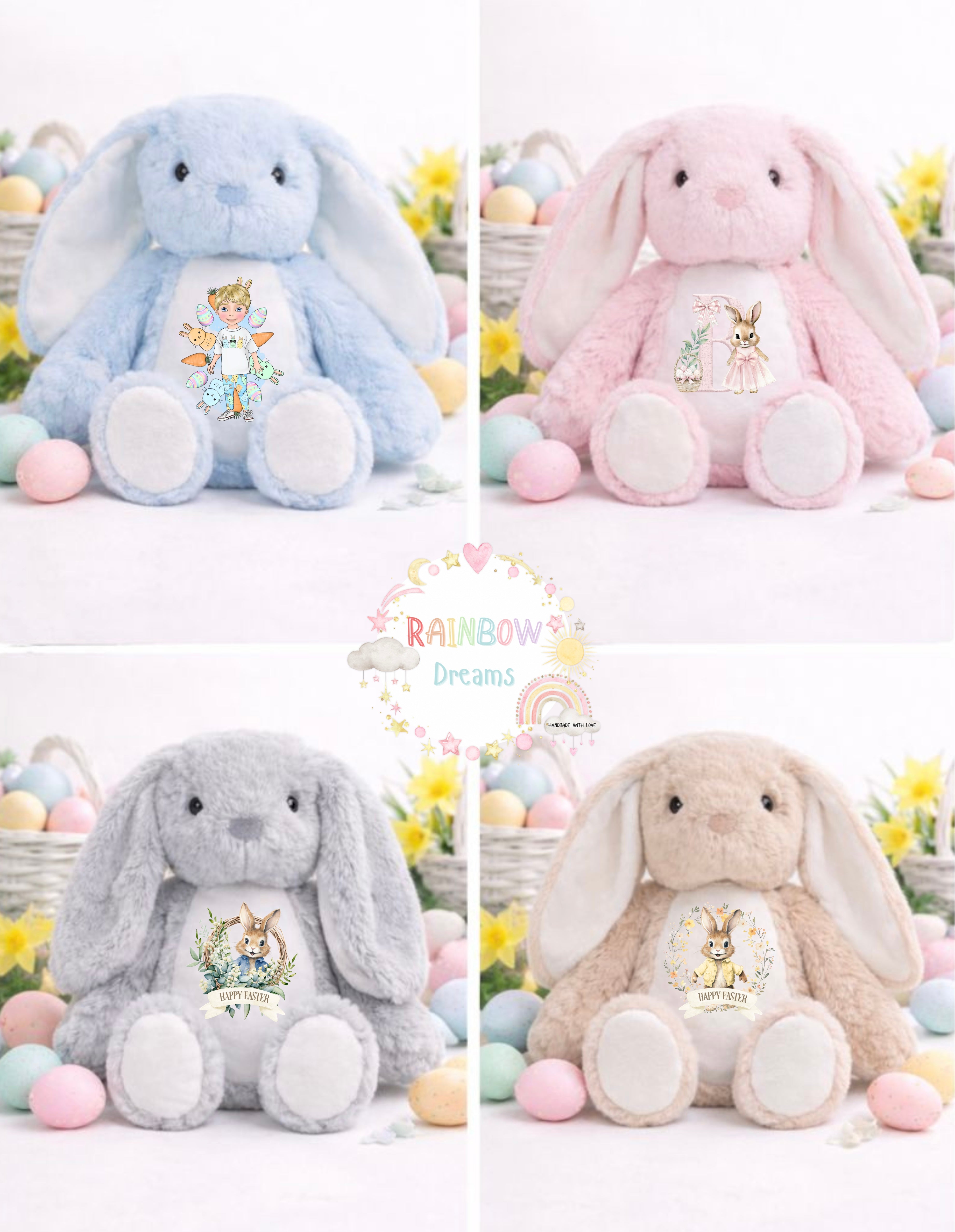Easter Bunny Teddy