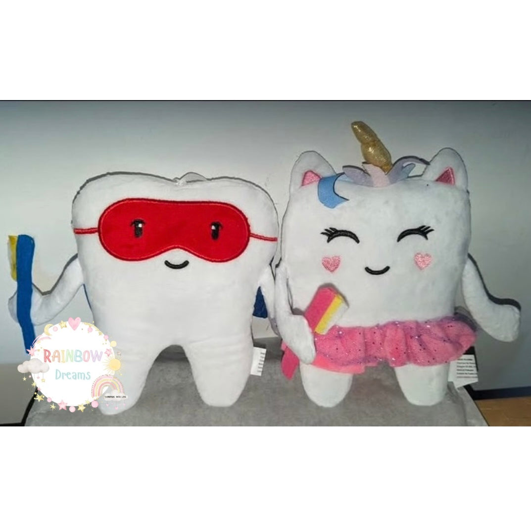 Personalised Tooth Fairy Pocket