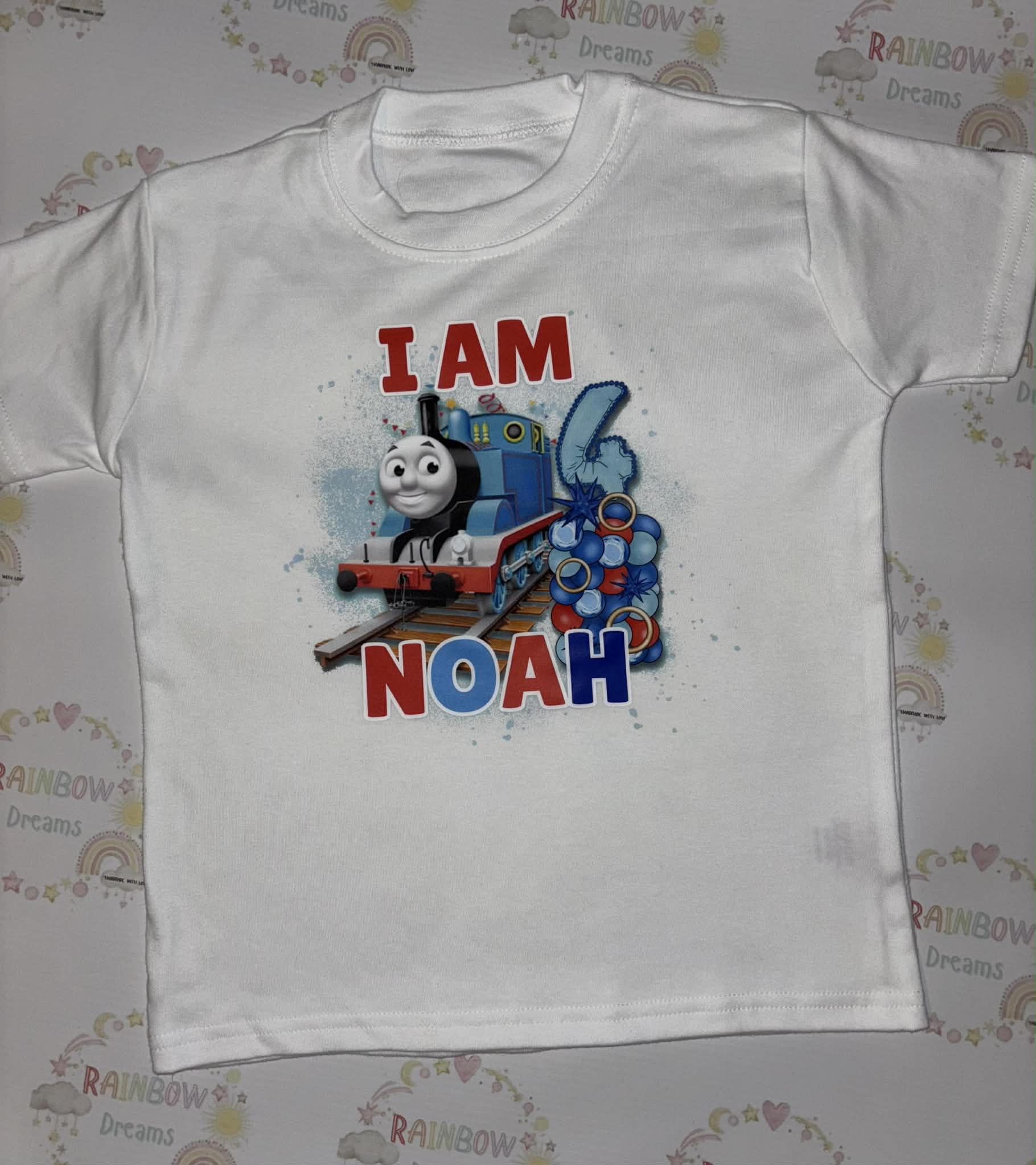 Custom Birthday Tshirt