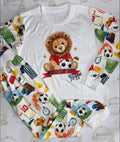 Personalised Football Pyjamas