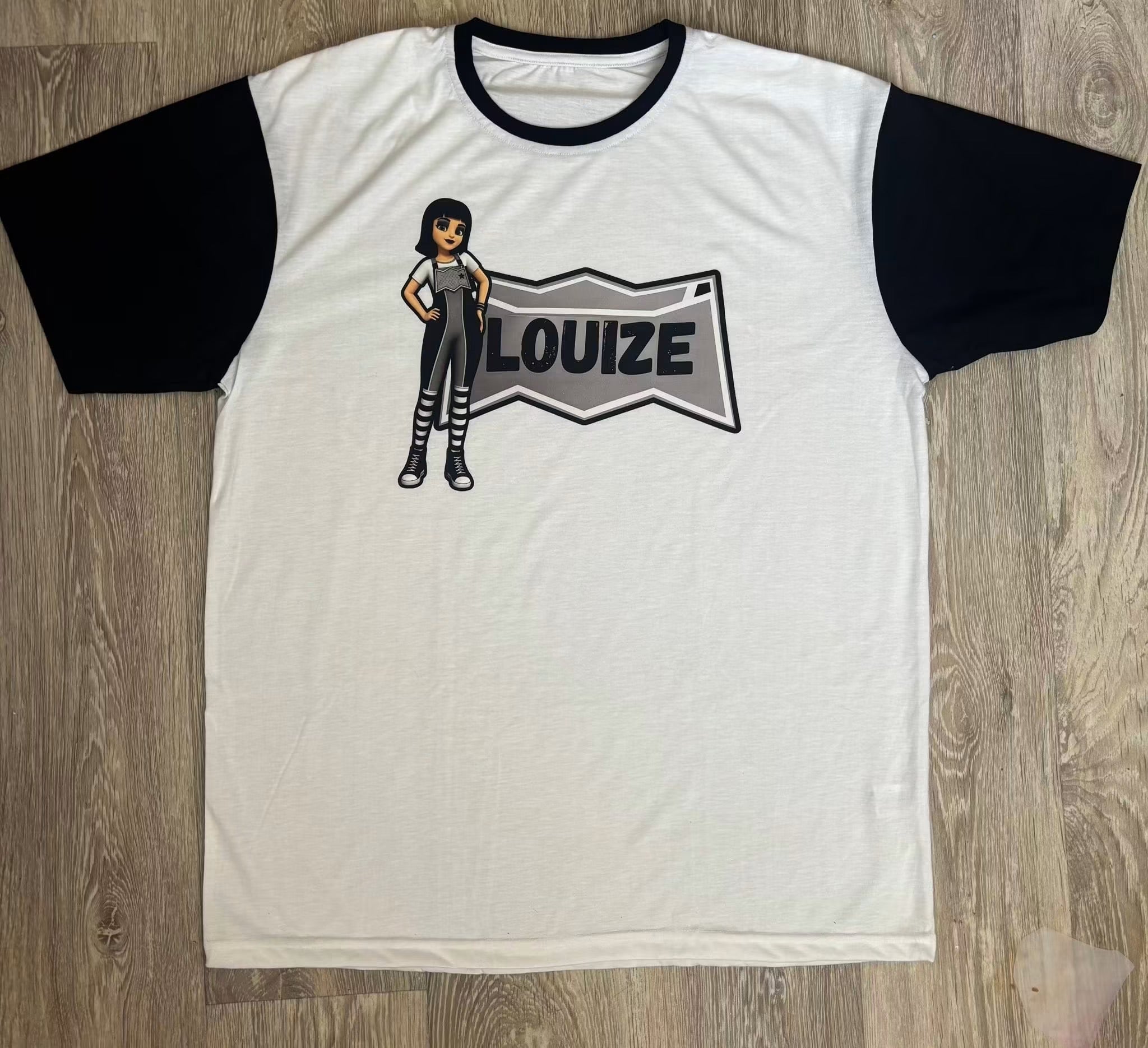 Adults Holiday Gang Personalised Tshirt
