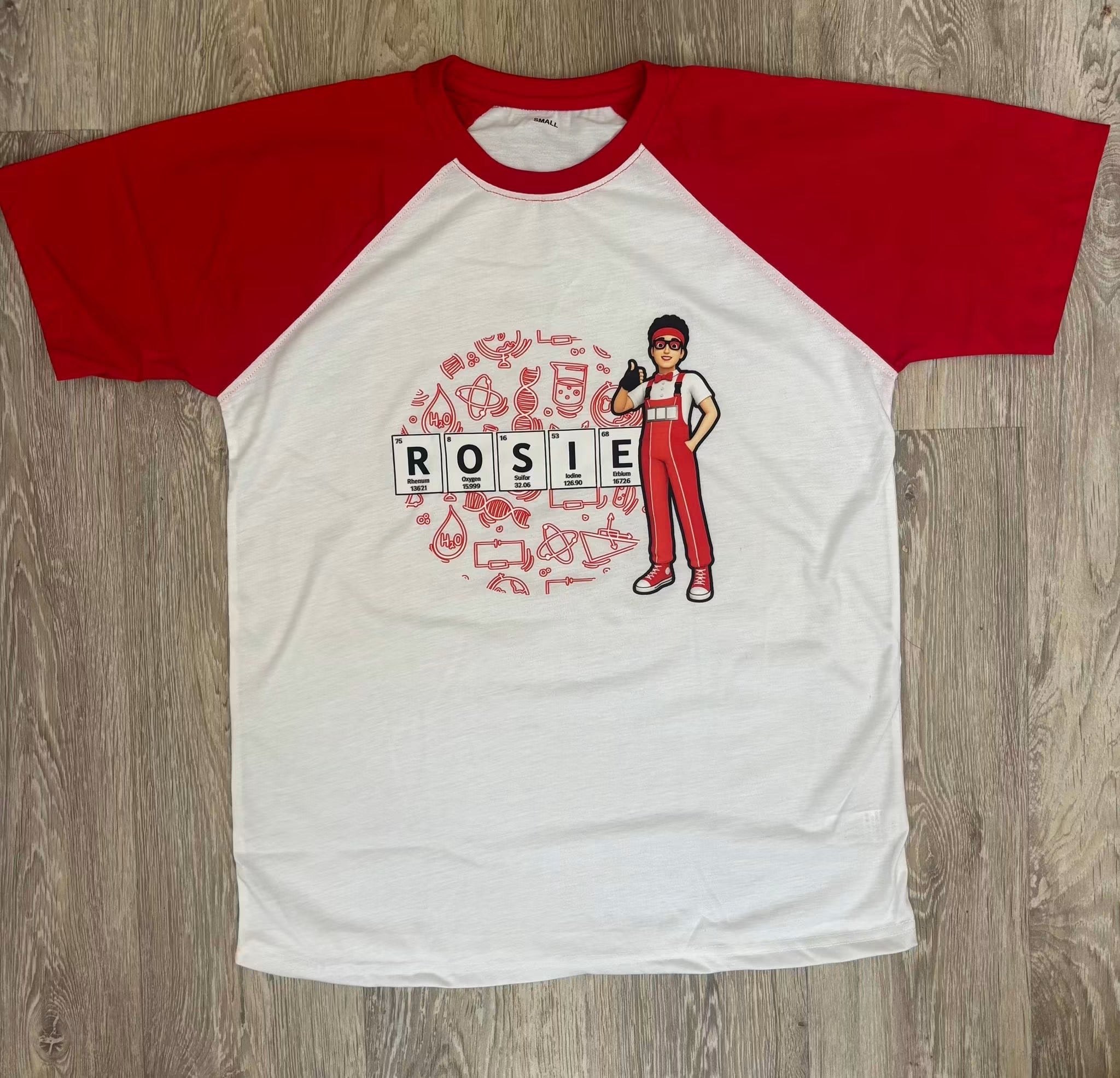 Adults Holiday Gang Personalised Tshirt