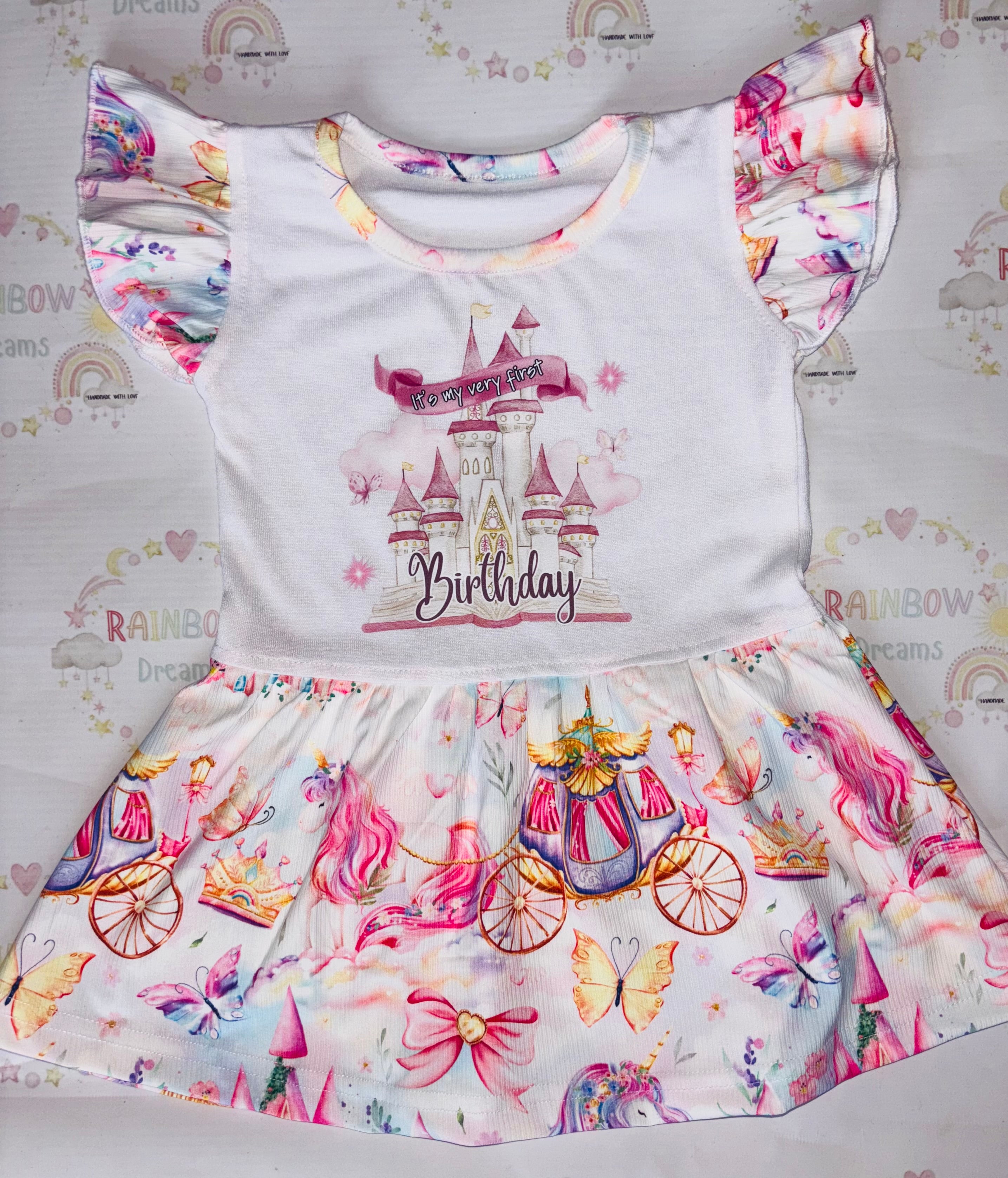 Personalised Princess Dress