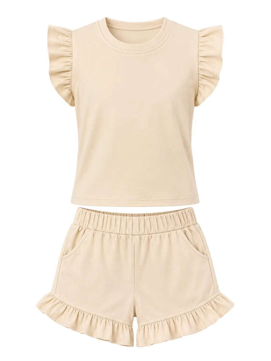 Custom Frill Shorts Set Adults