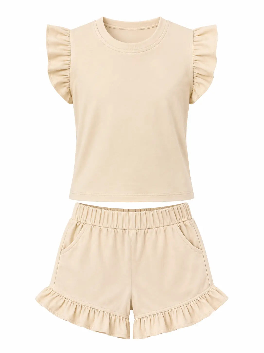 Custom Frill Shorts Set Adults