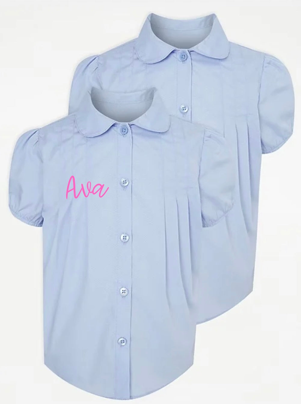 School Leavers Shirt - Blue