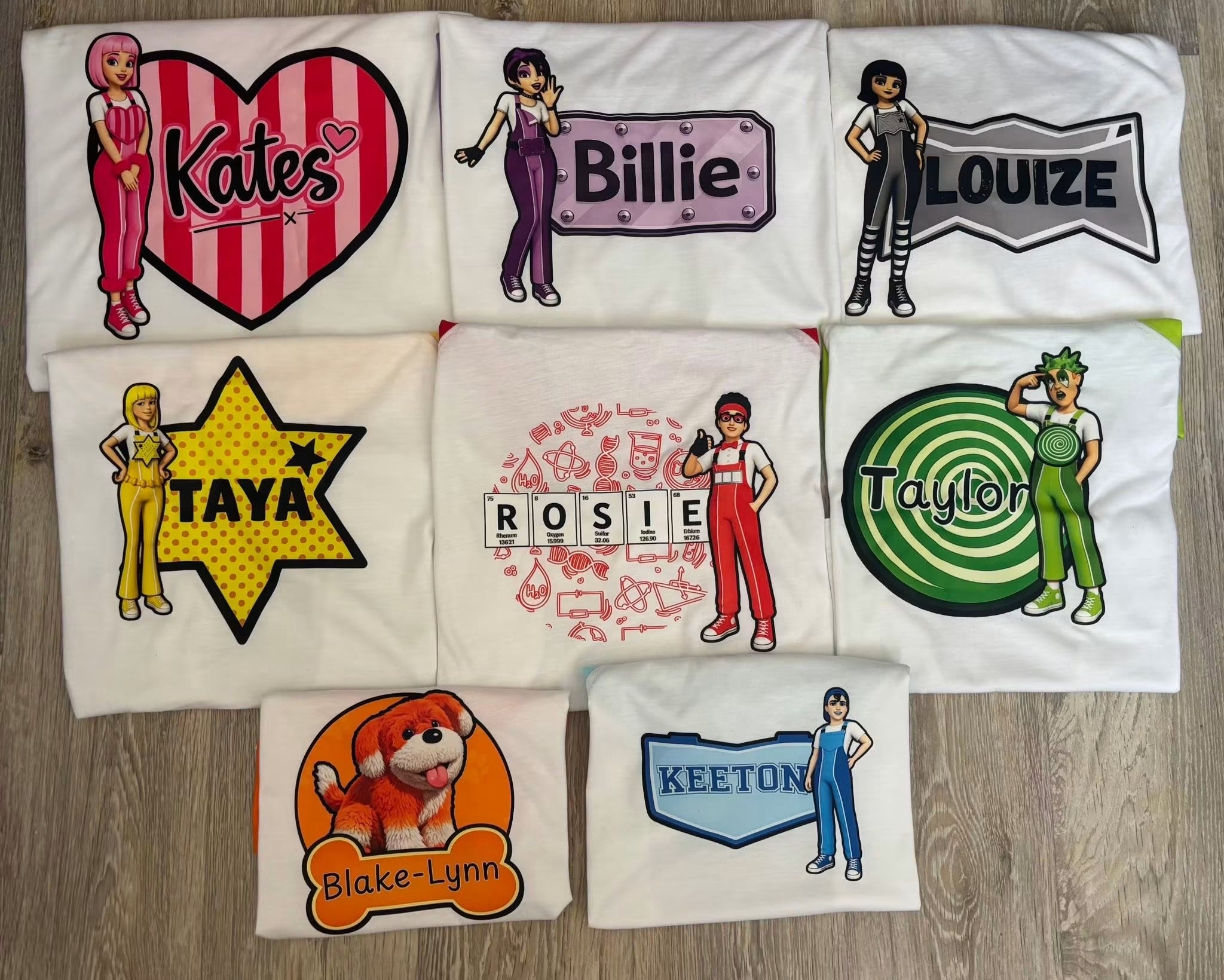 Holiday Gang Personalised Shorts Set