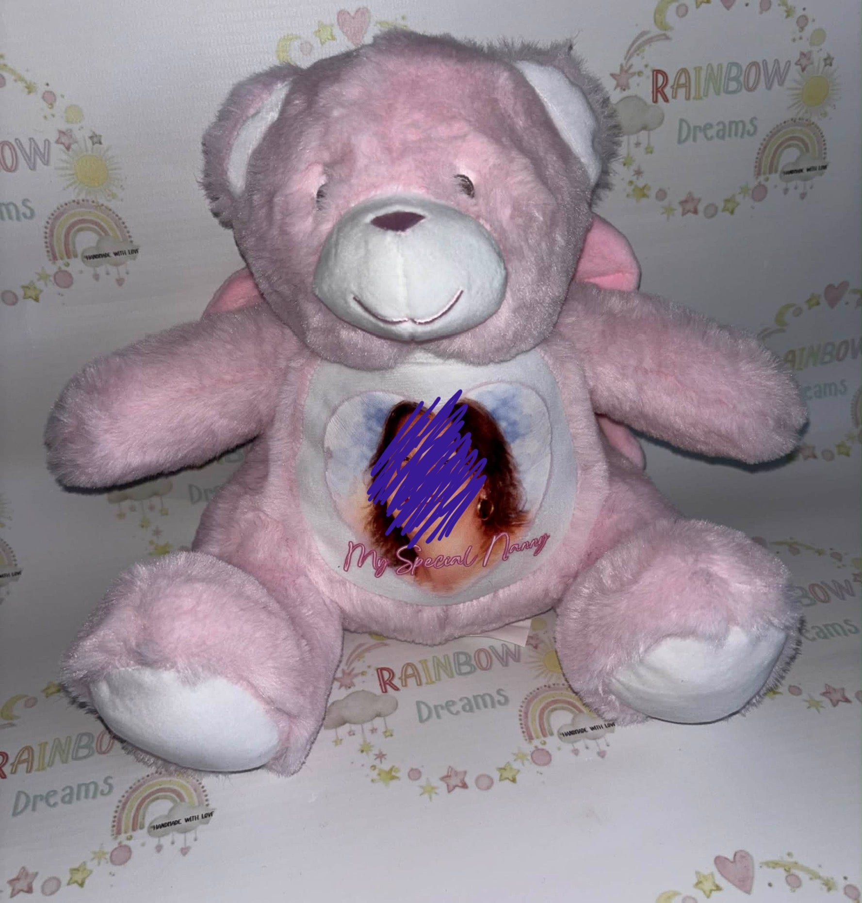 Custom Memorial Bear
