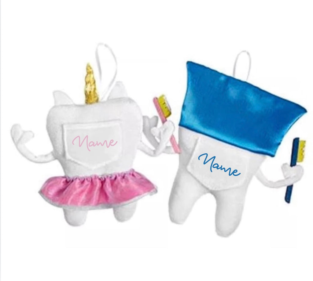 Personalised Tooth Fairy Pocket