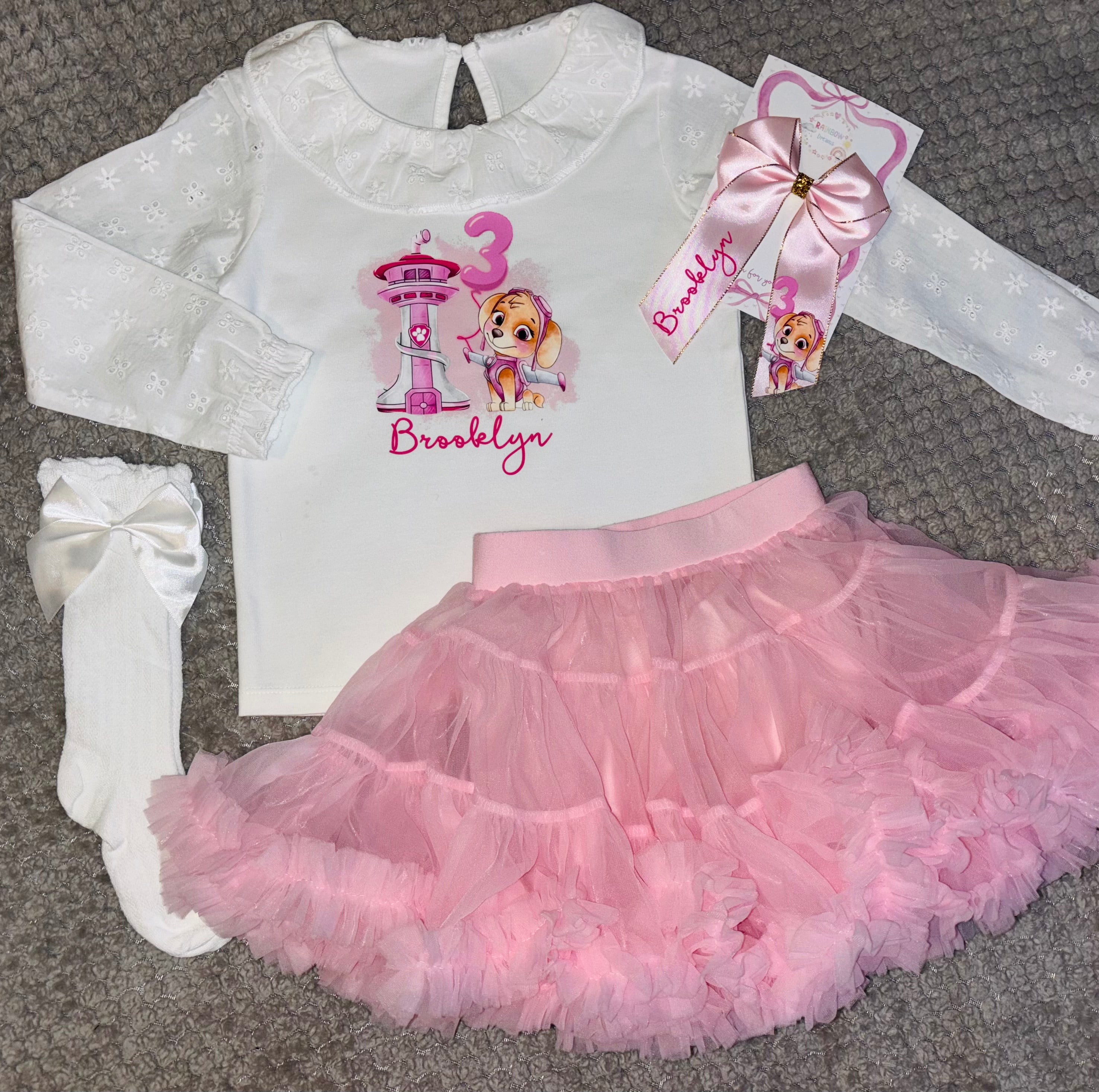 Birthday Tutu Outfit