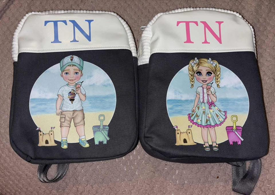 First Time Flyer Mini Backpack