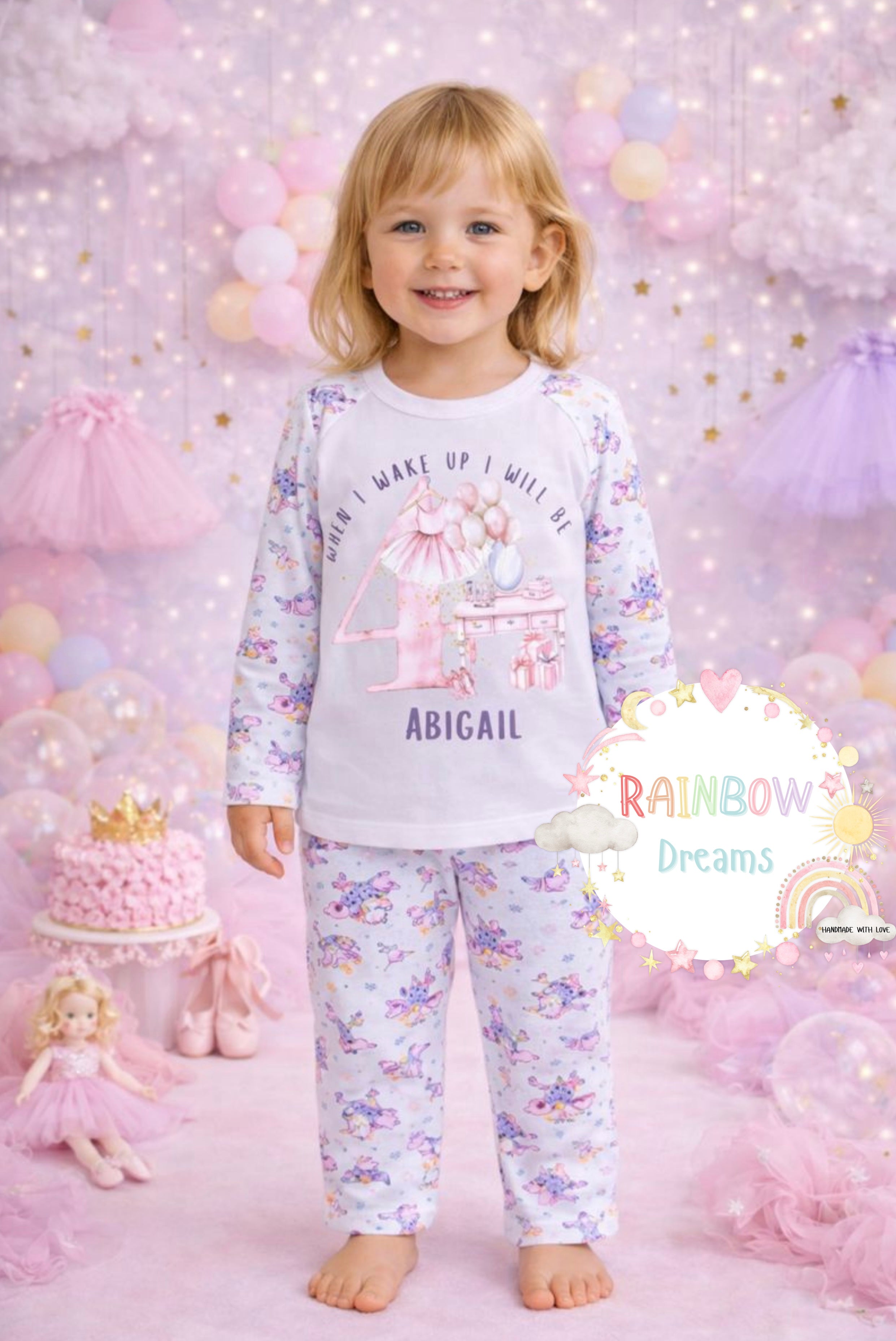 Birthday Pyjamas - Ballerina