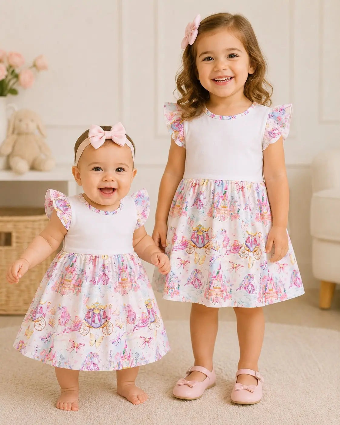 Personalised Princess Dress