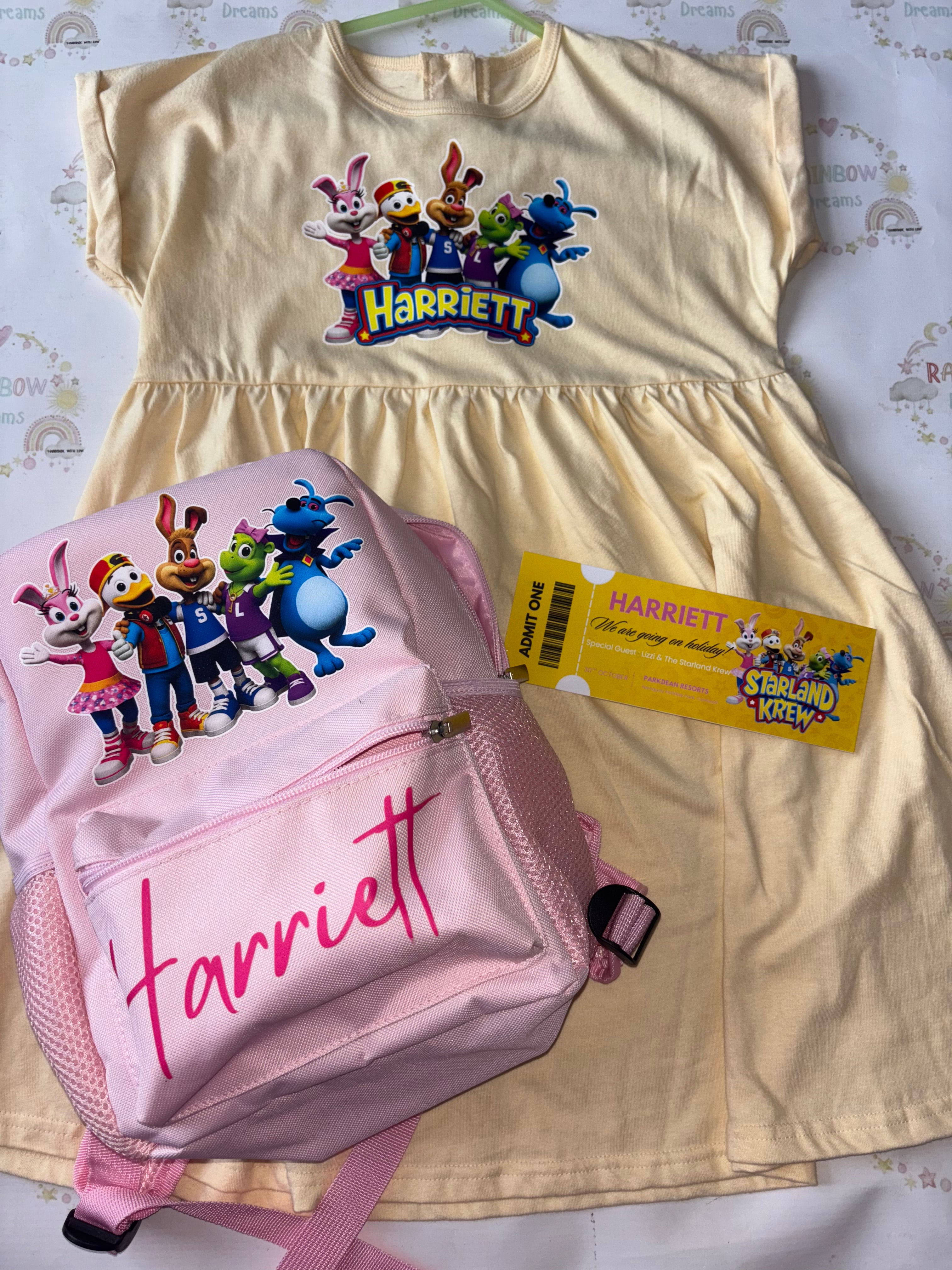 Personalised Starland Inspired Dress