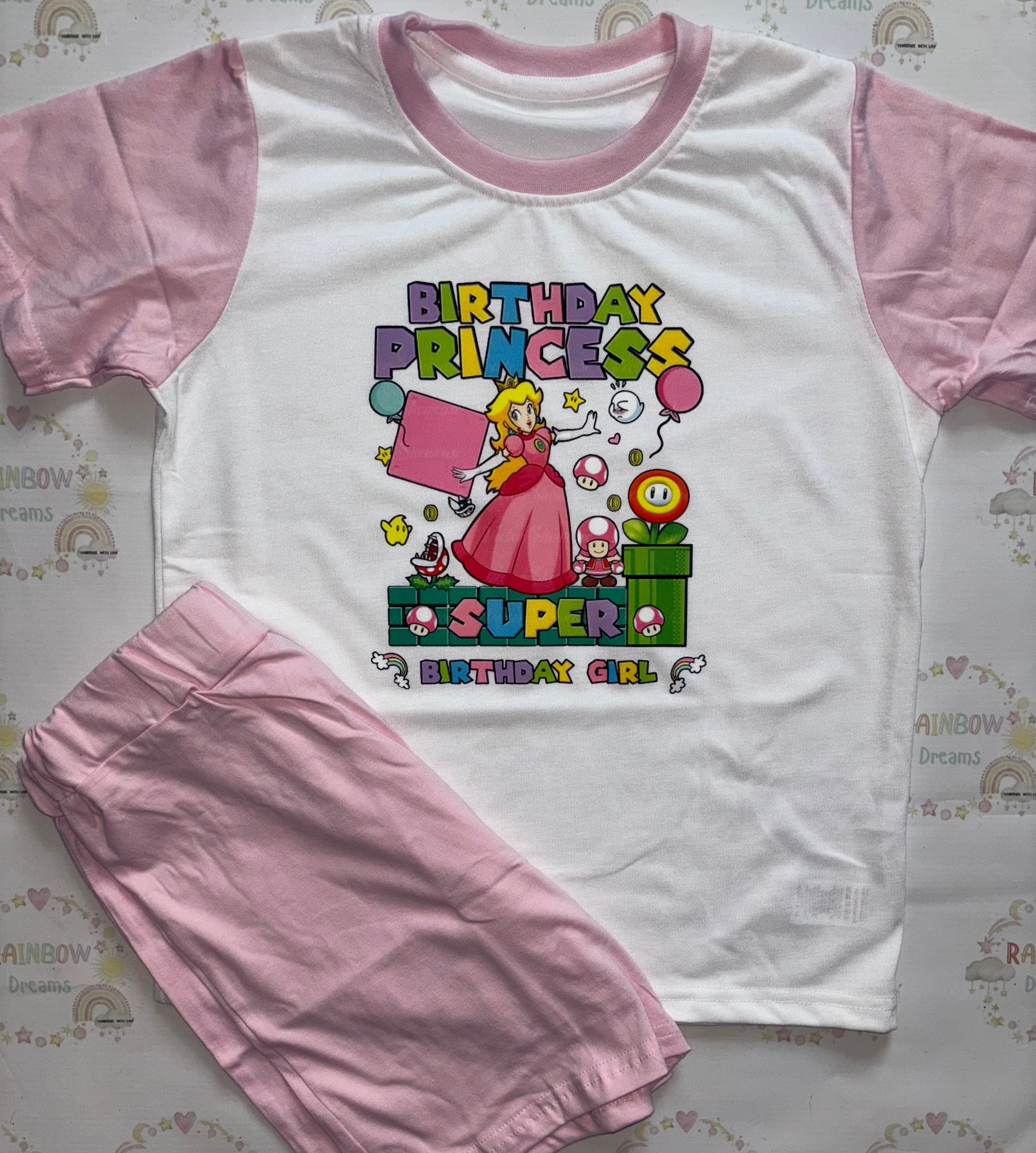 Custom Shorts and Tshirts Set