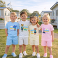 Holiday Squad Shorts Set