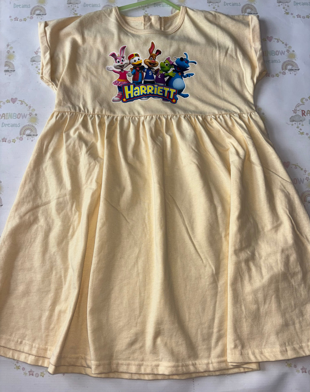 Personalised Starland Inspired Dress