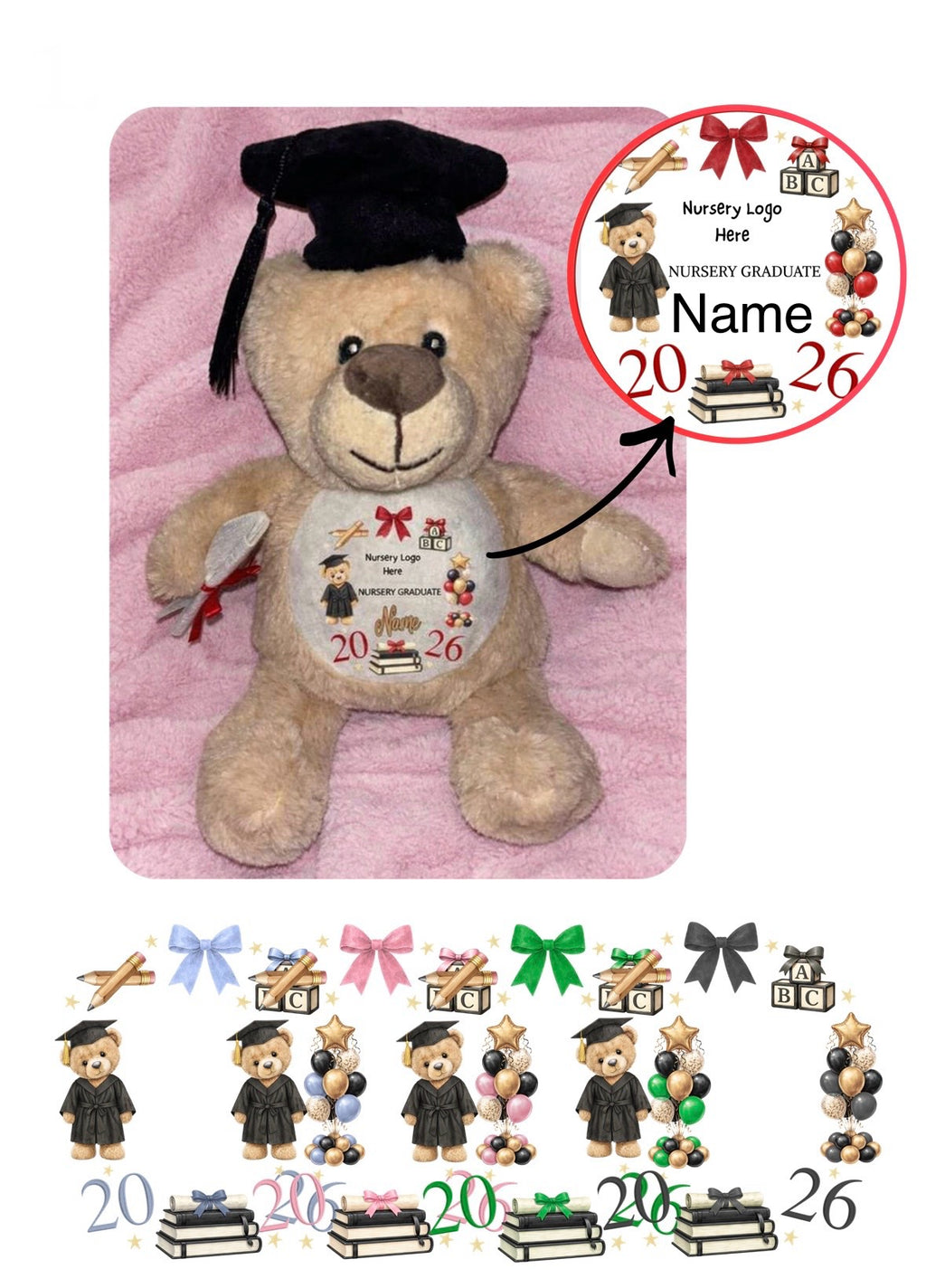 Graduation Teddy Bear