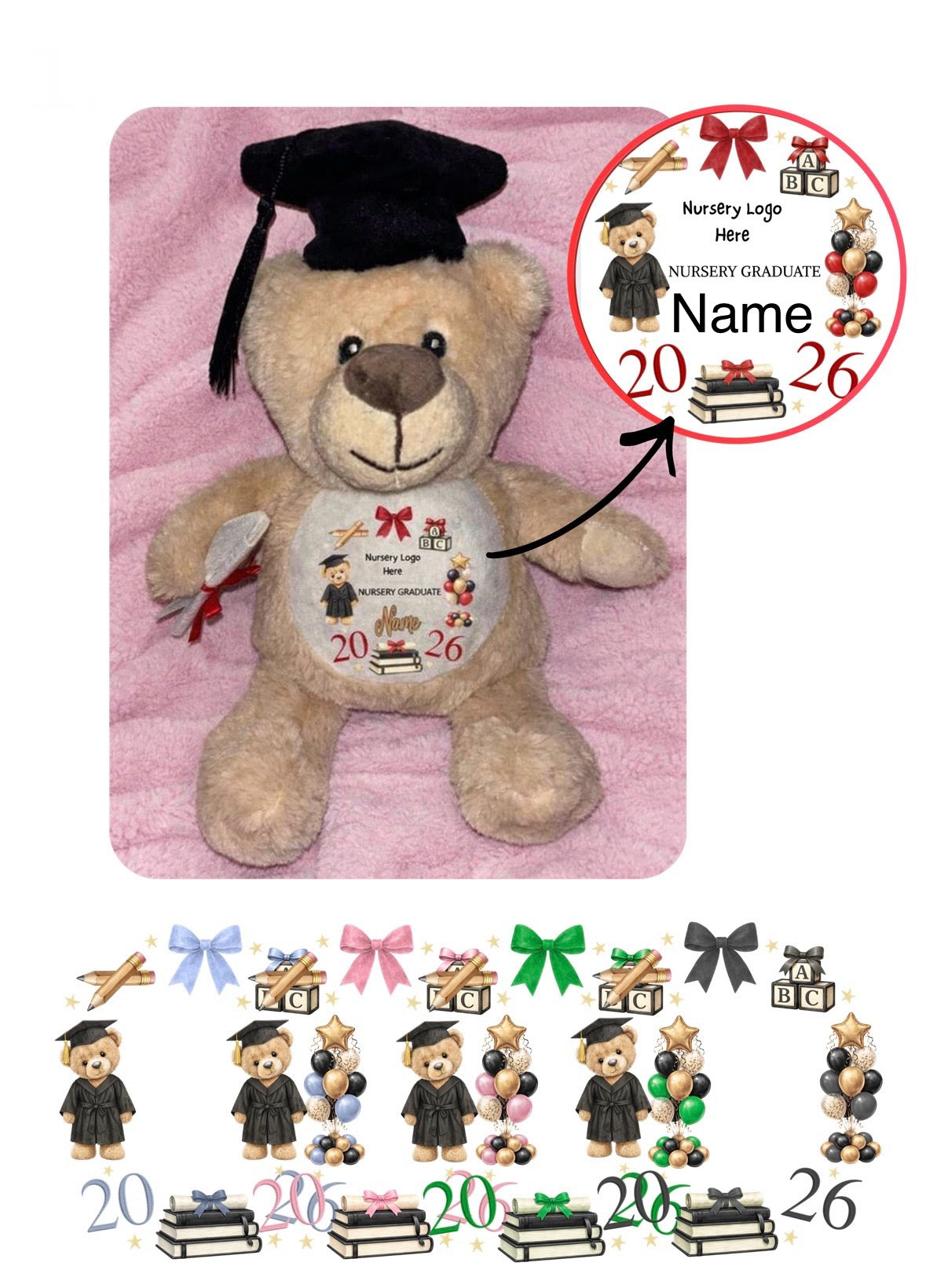 Graduation Teddy Bear