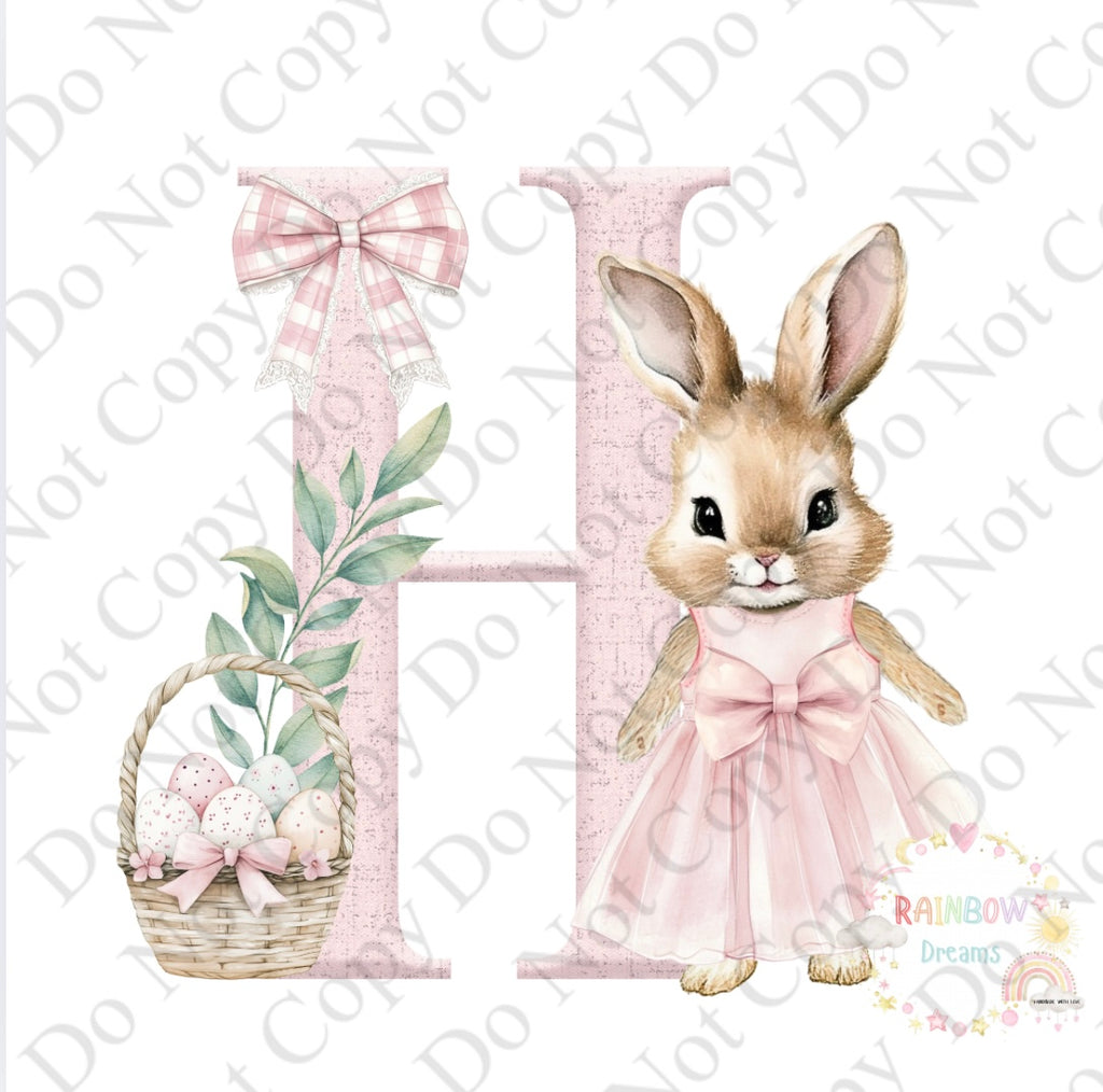 Easter Pyjamas - Blue/Pink Stripes